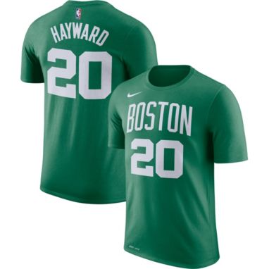 sorry, Nike Men's Boston Celtics Gordon Hayward #20 Dri-FIT Kelly Green T-Shirt is currently out of stock