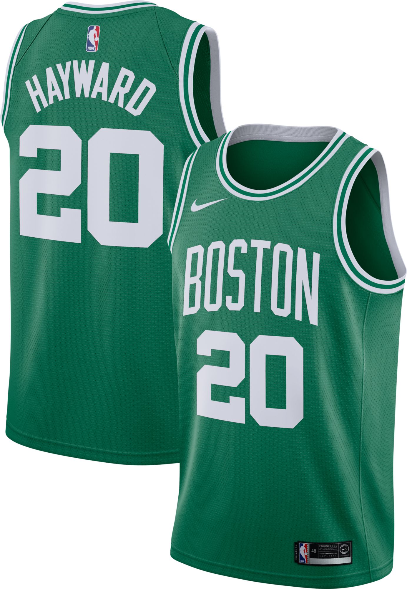 gordon hayward black celtics jersey