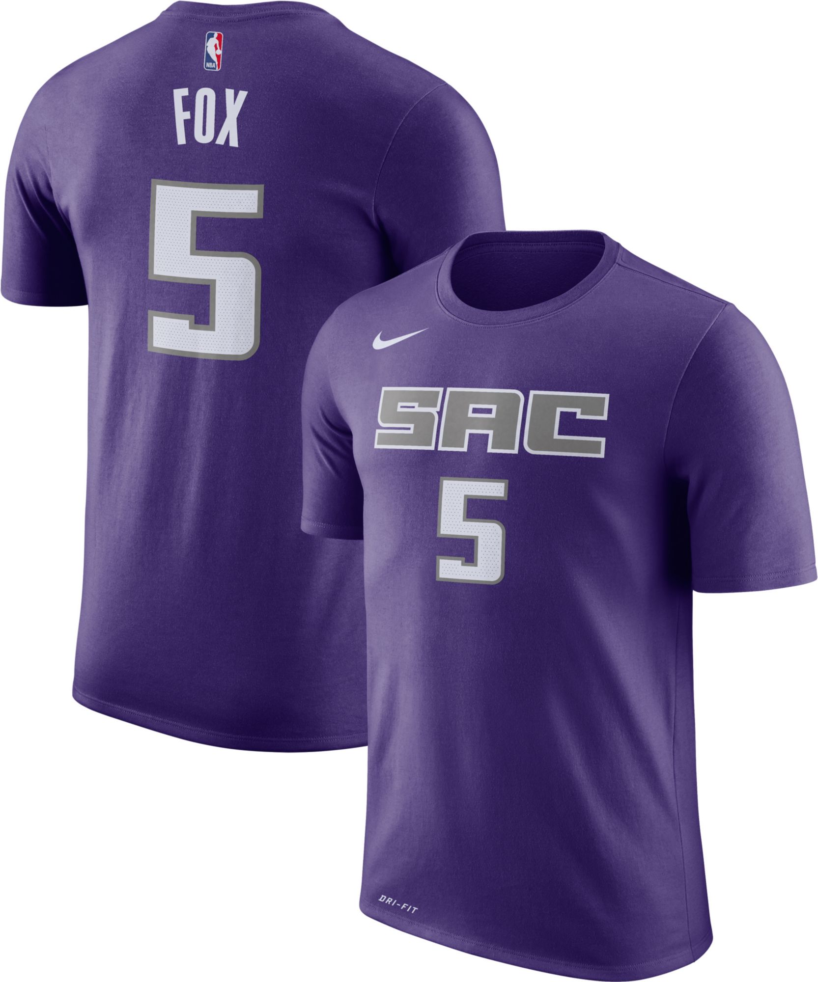 sacramento kings fox jersey