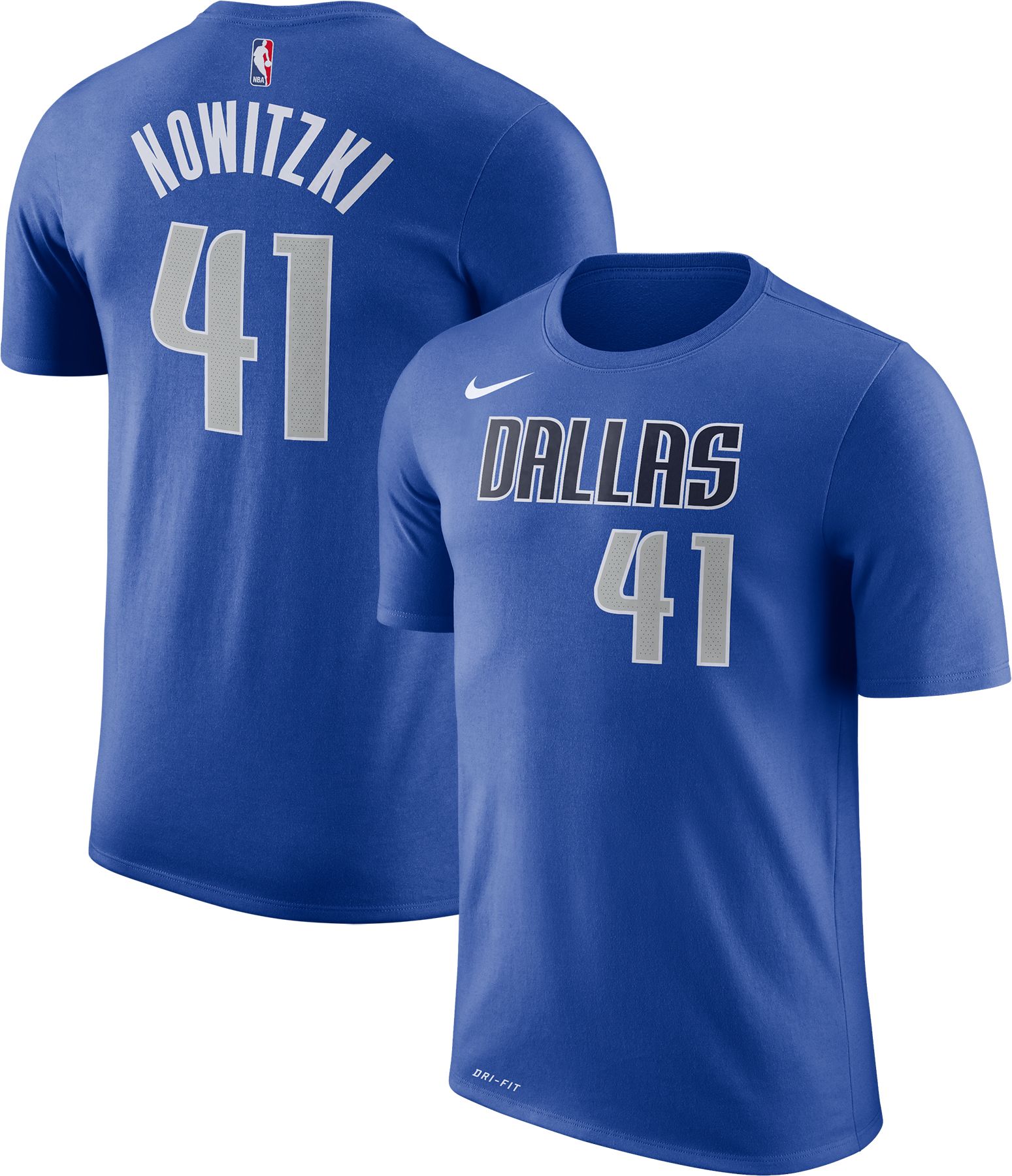 Dallas Mavericks Dirk Nowitzki #41 