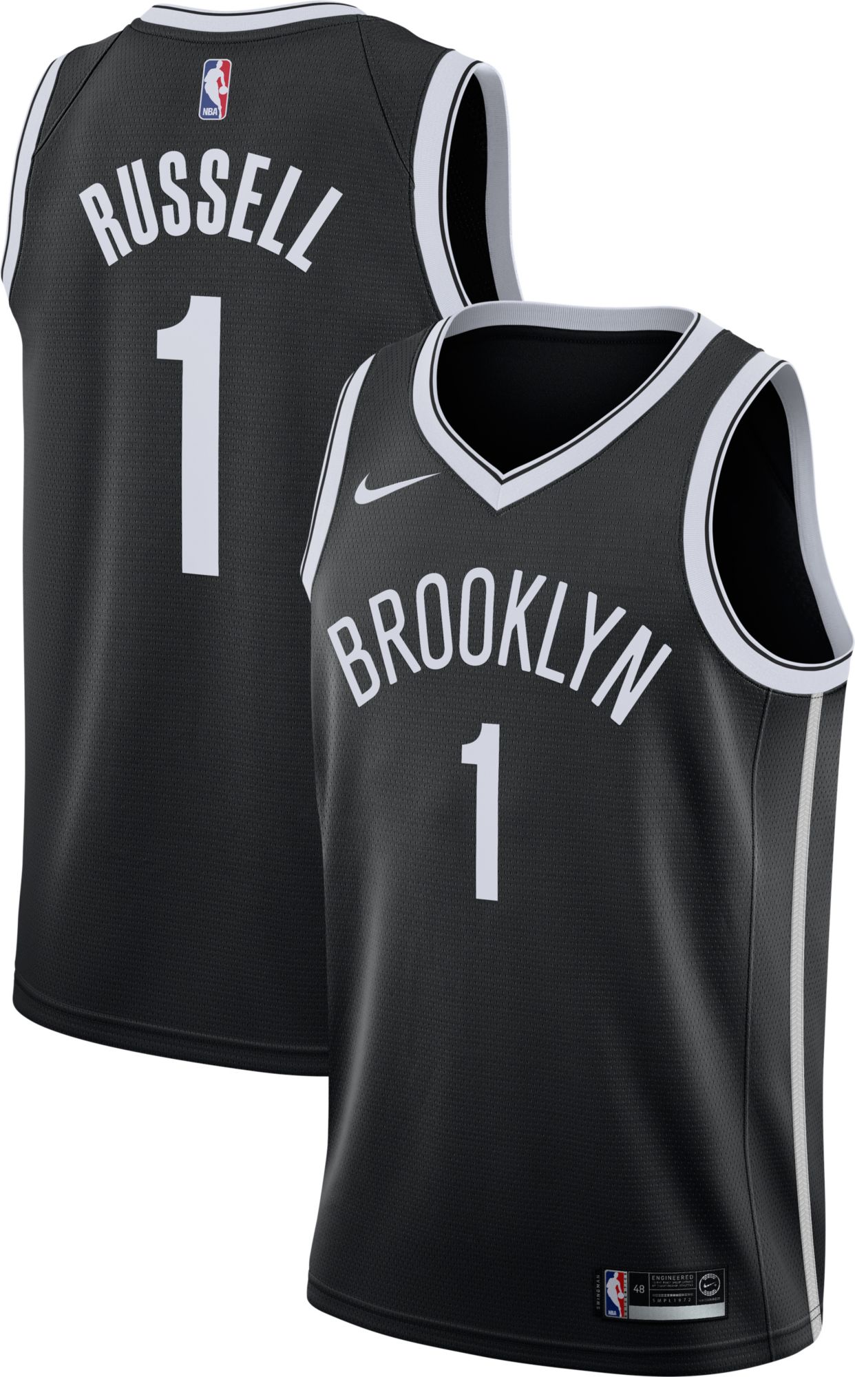 brooklyn nets russell jersey