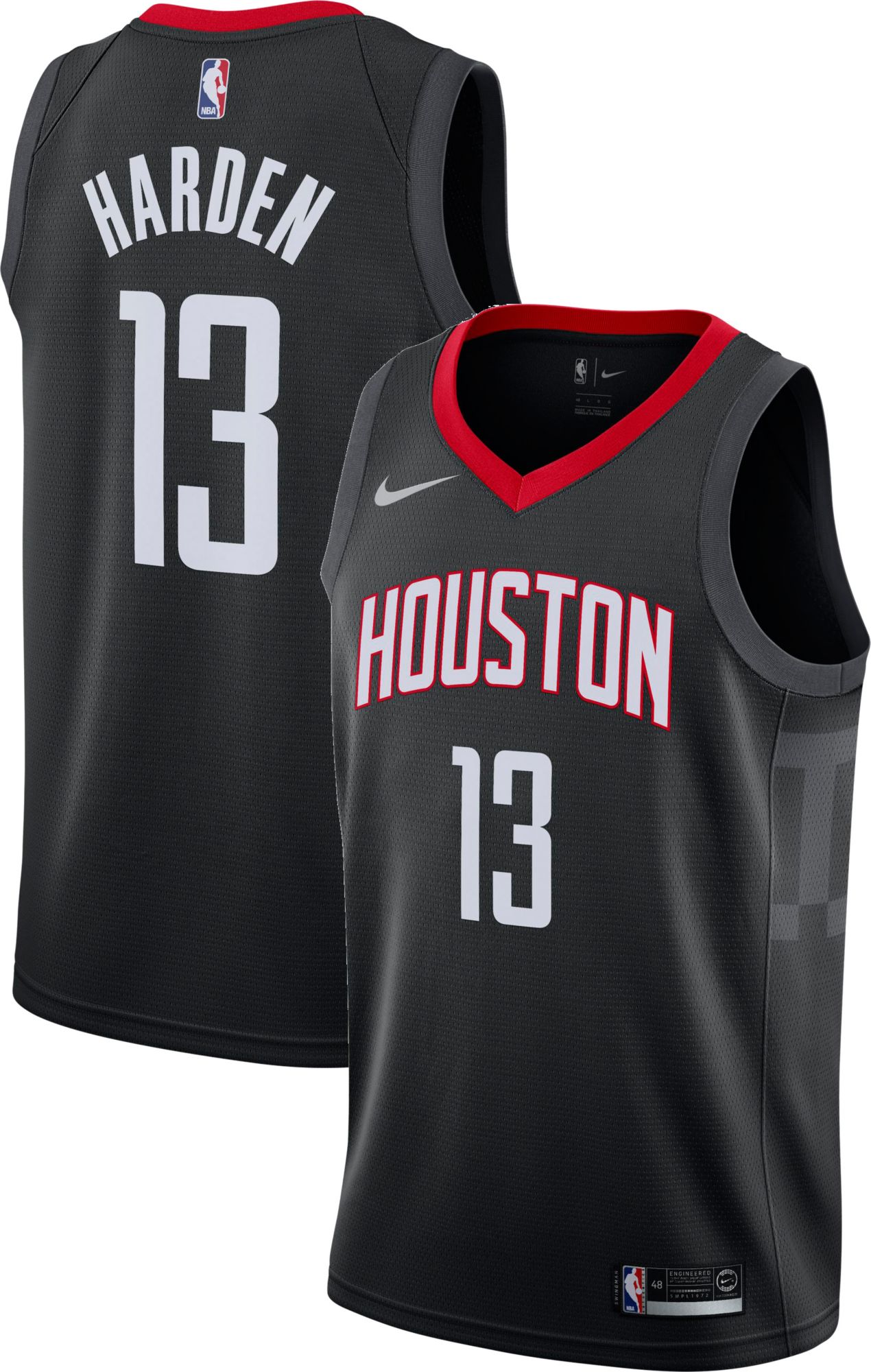 Nike Men's Houston Rockets James Harden 