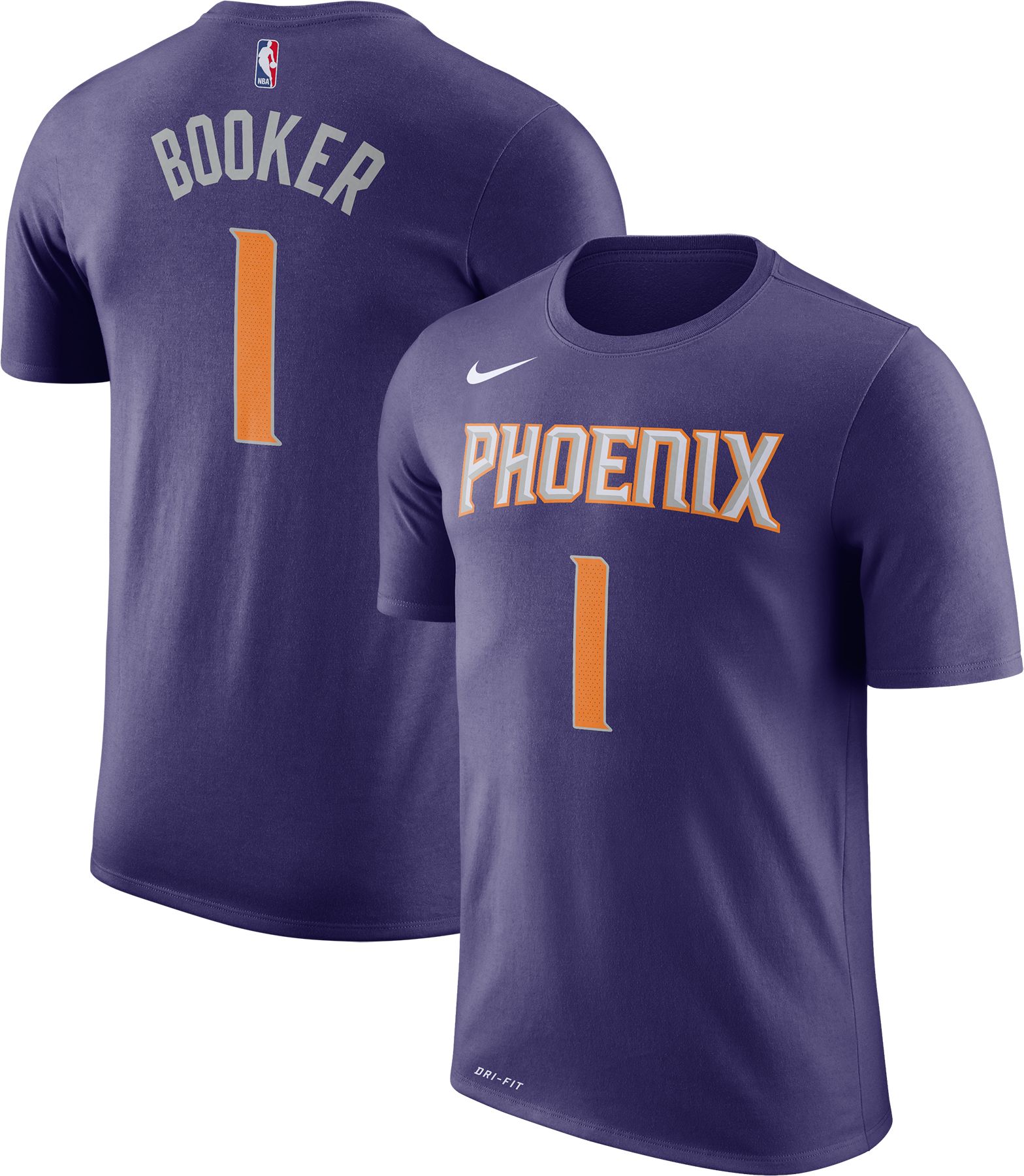 phoenix suns devin booker jersey