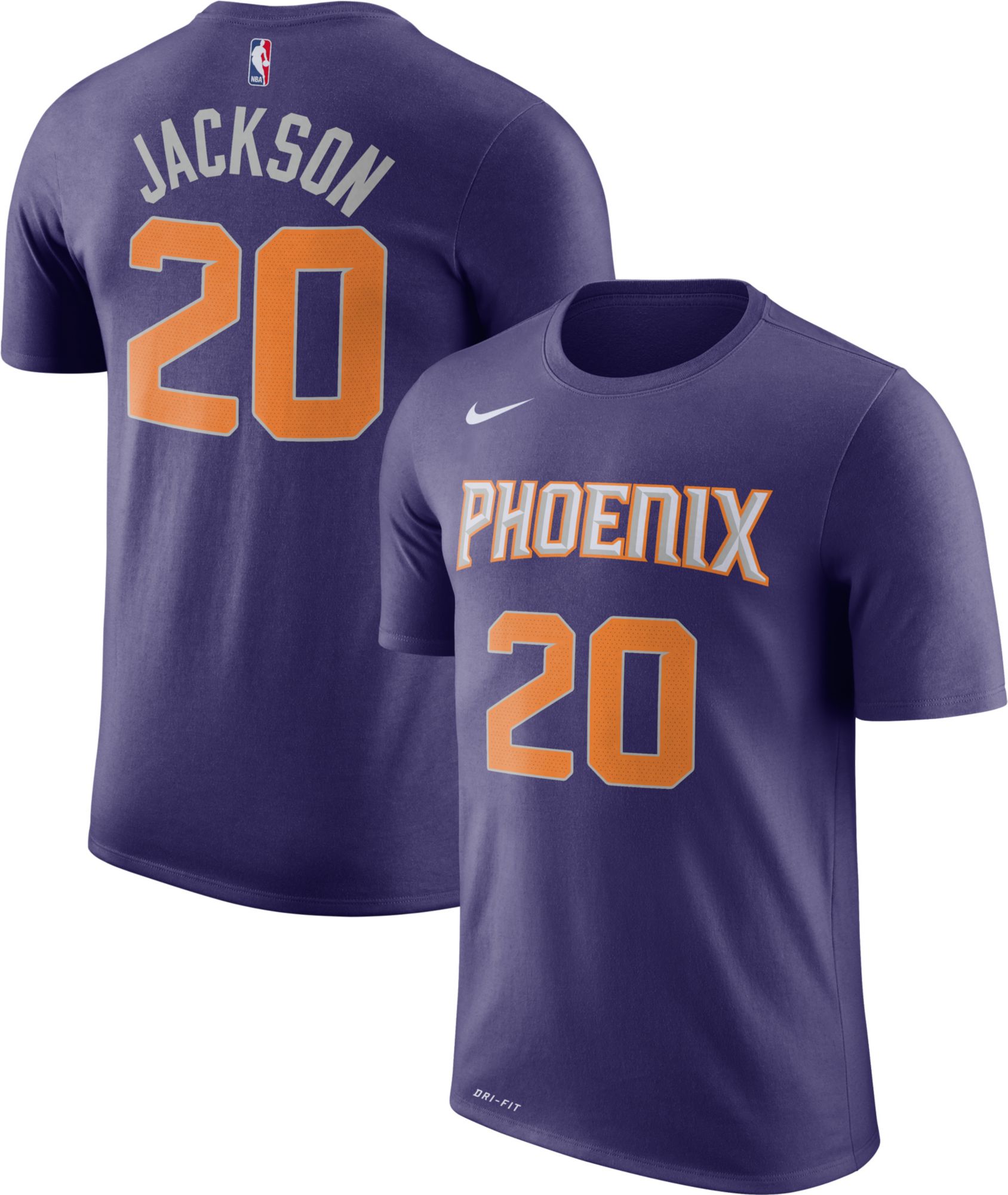 phoenix suns dri fit shirt