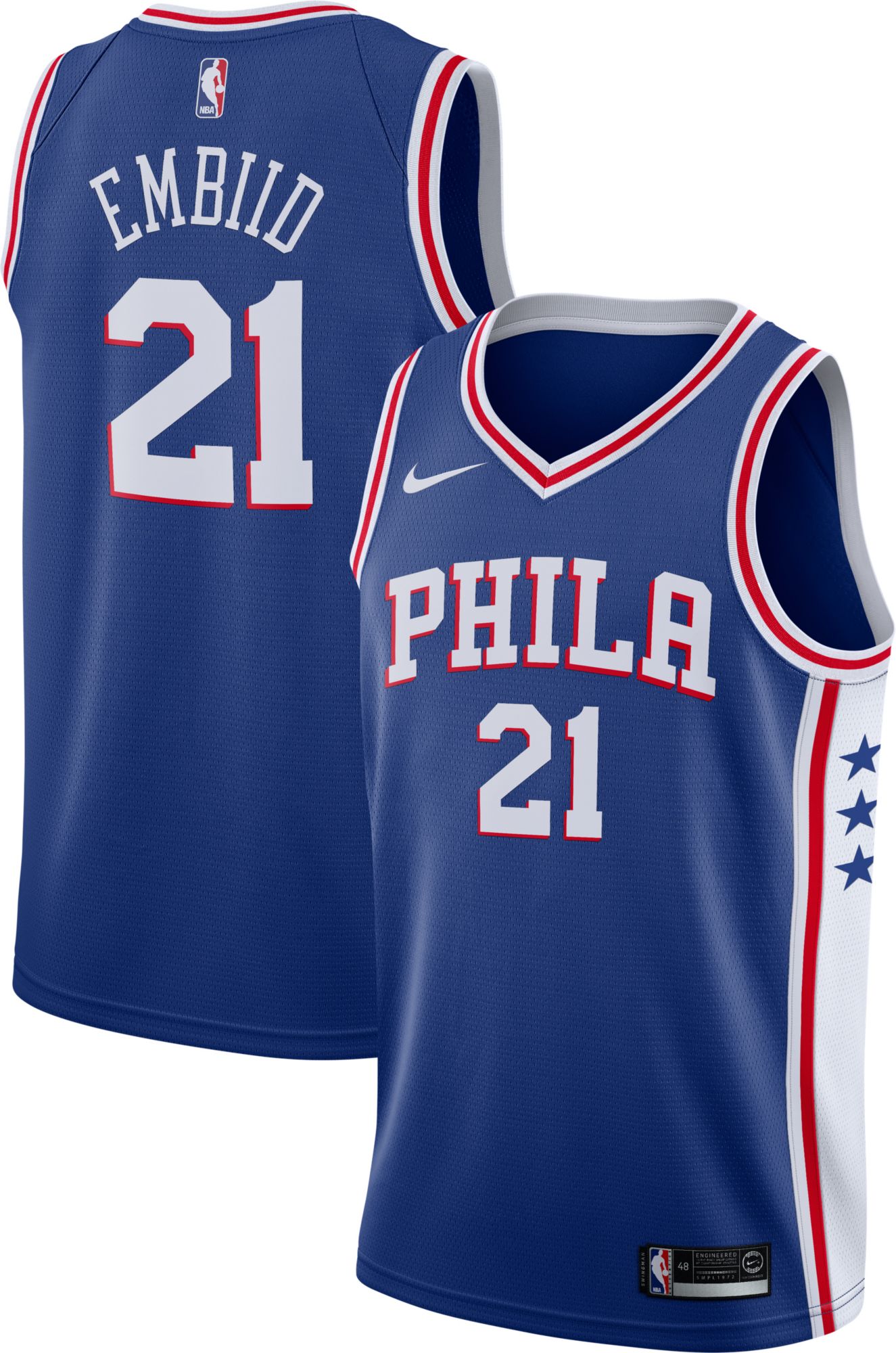 Philadelphia 76ers Joel Embiid #21 