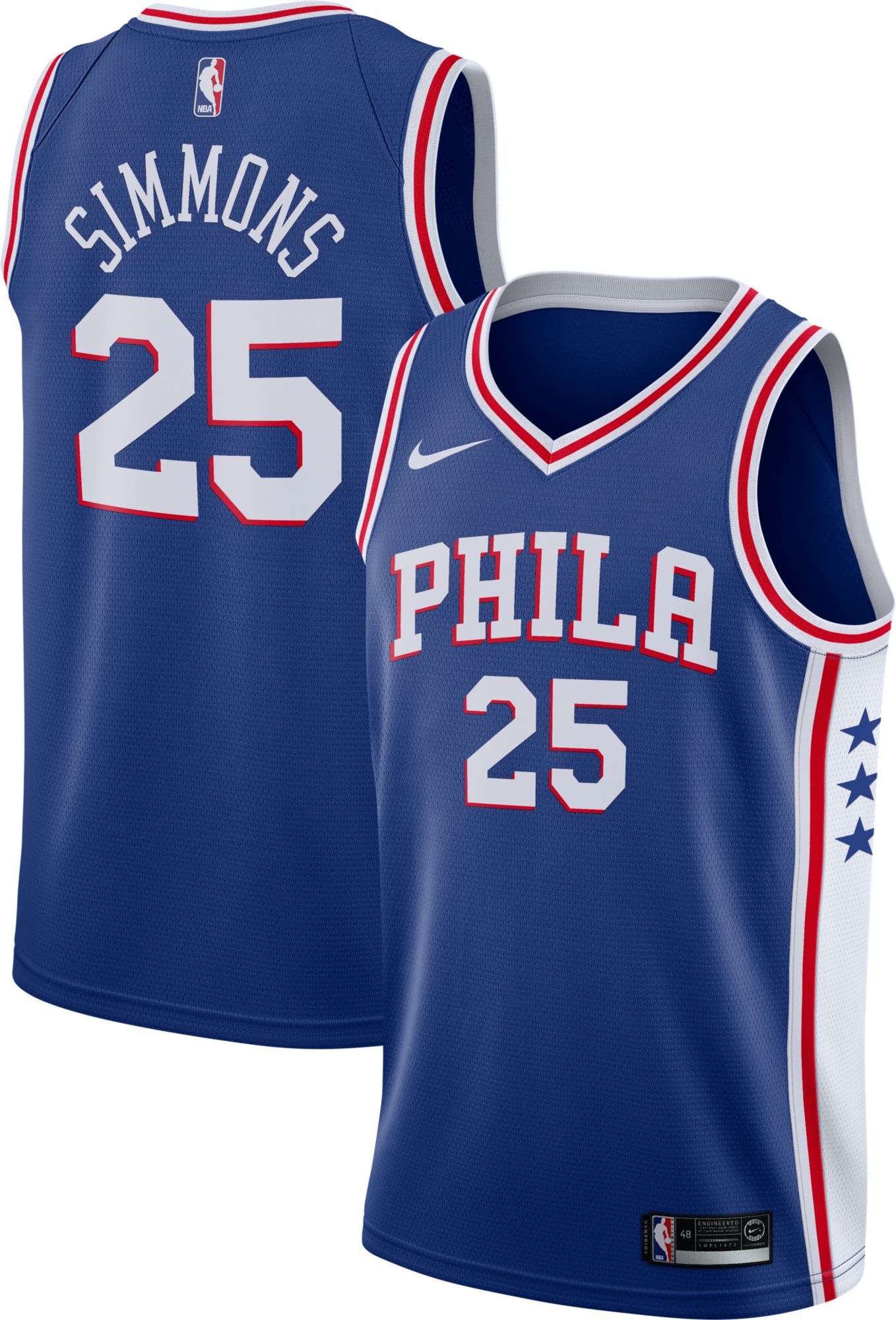 ben simmons jersey nike