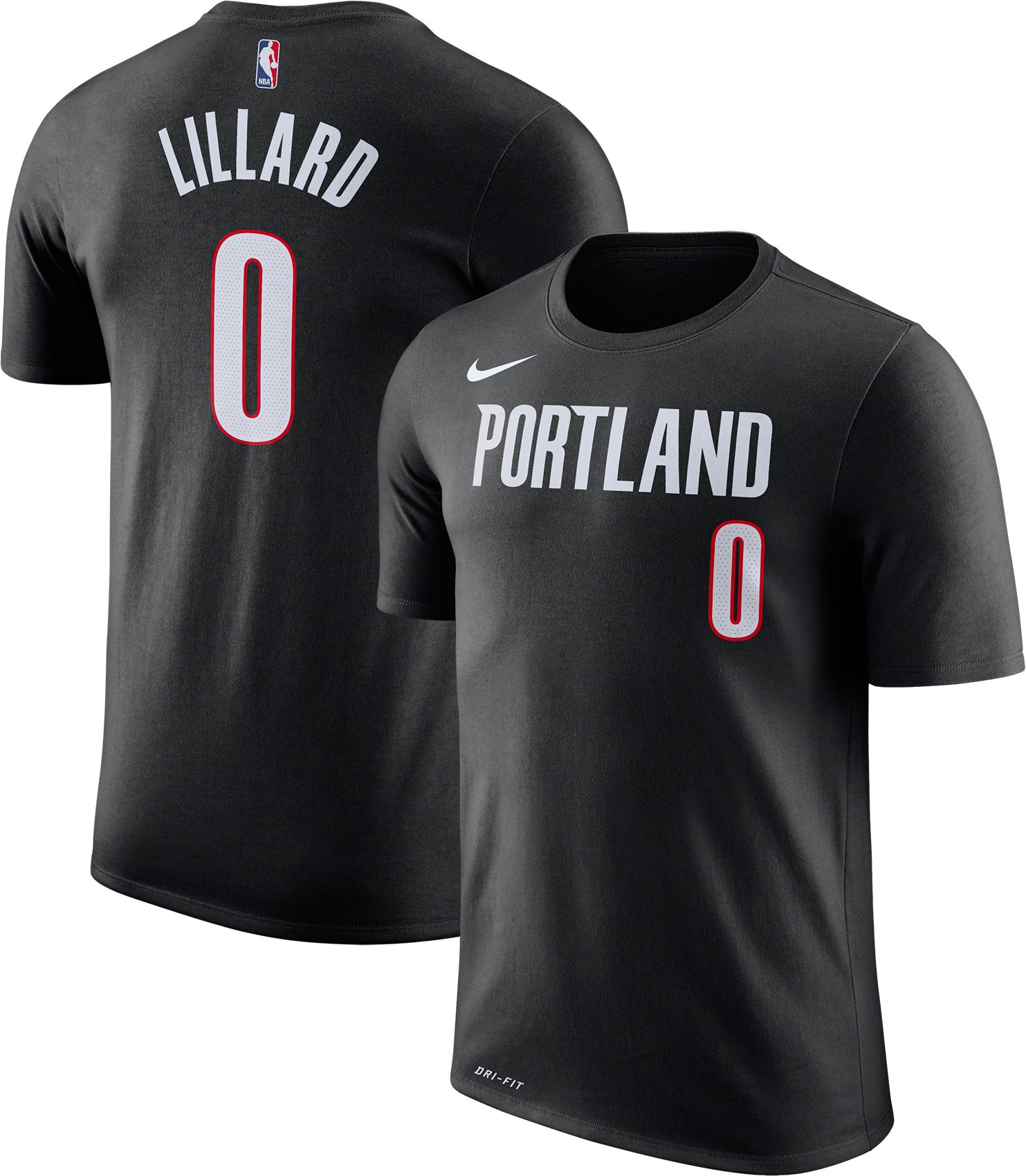 damian lillard nike shirt