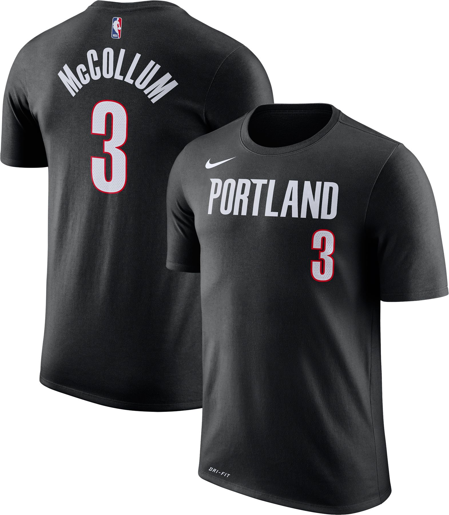 cj mccollum youth jersey