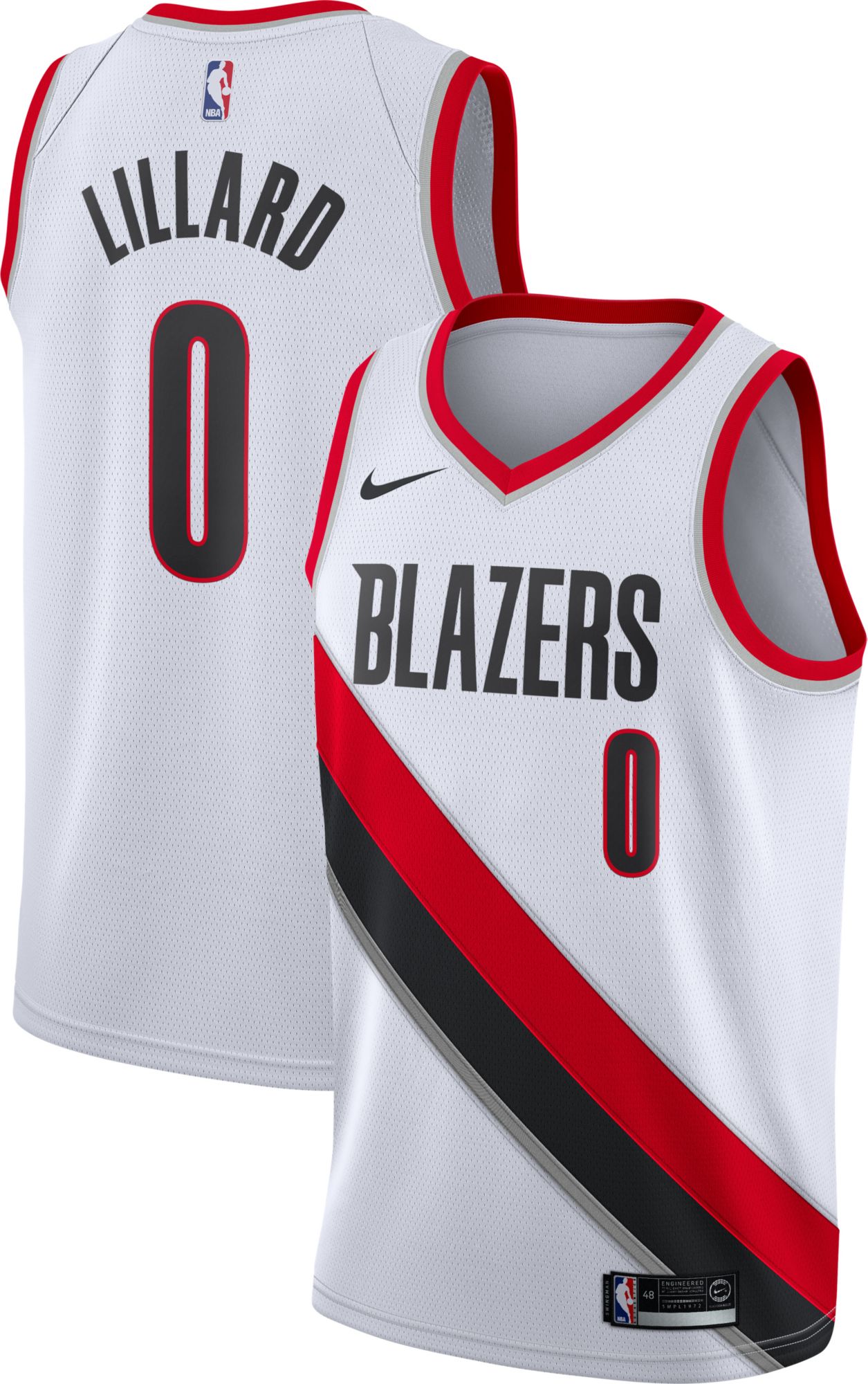 damian lillard earned jersey