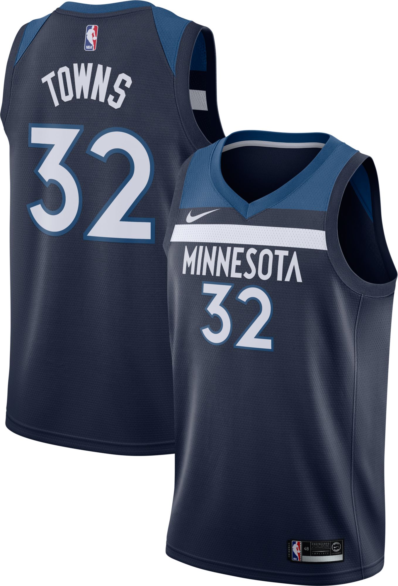 karl anthony towns jersey number