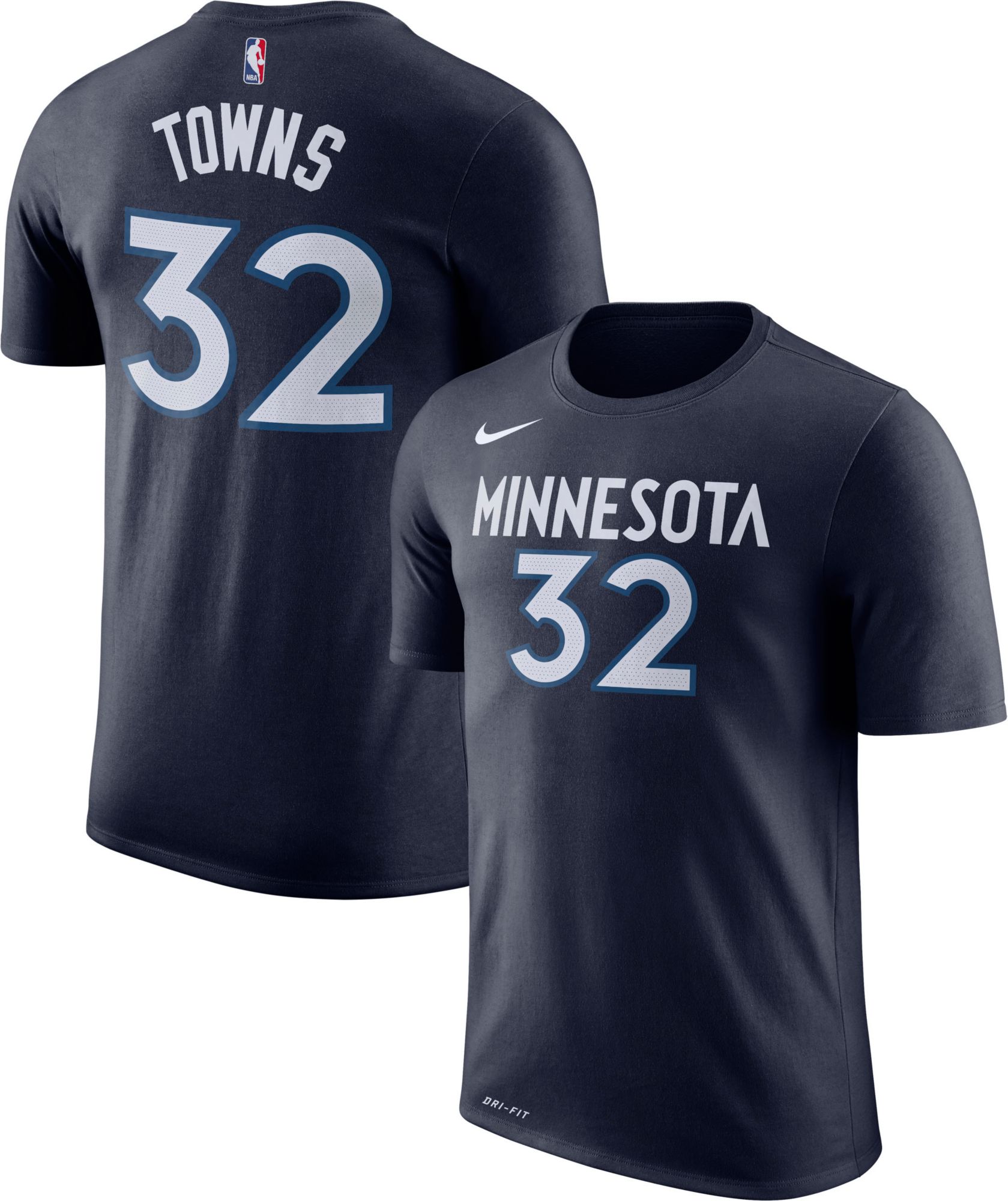 karl towns shirt