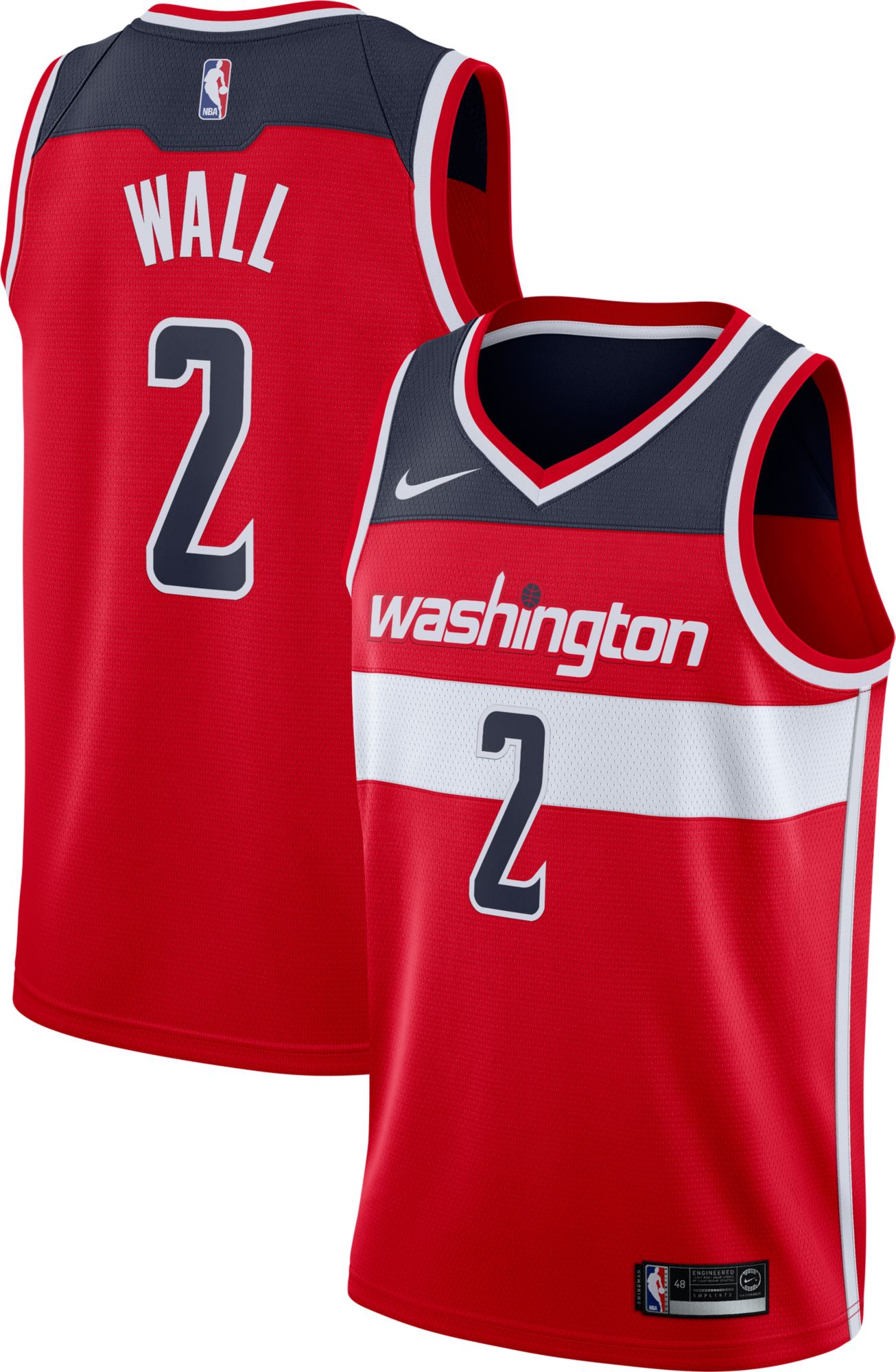 mens john wall jersey