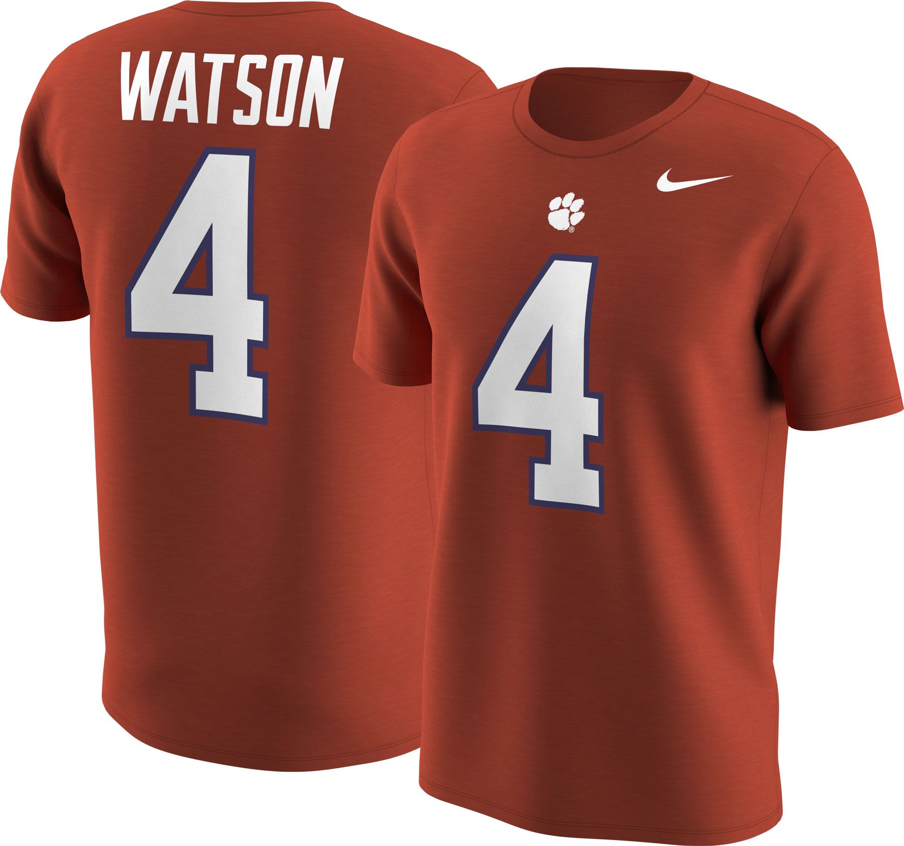 deshaun watson jersey clemson