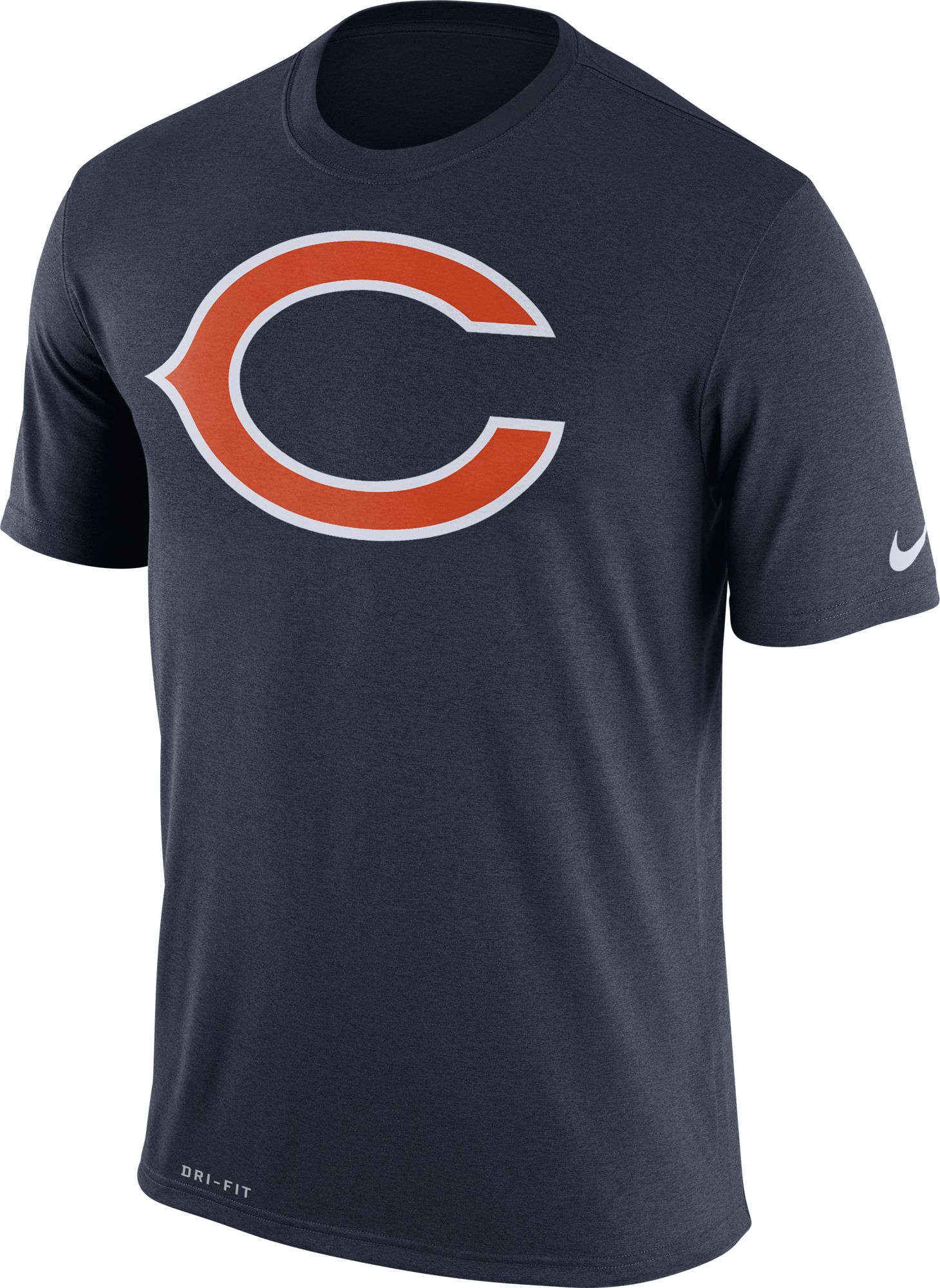 chicago bears dri fit shirt