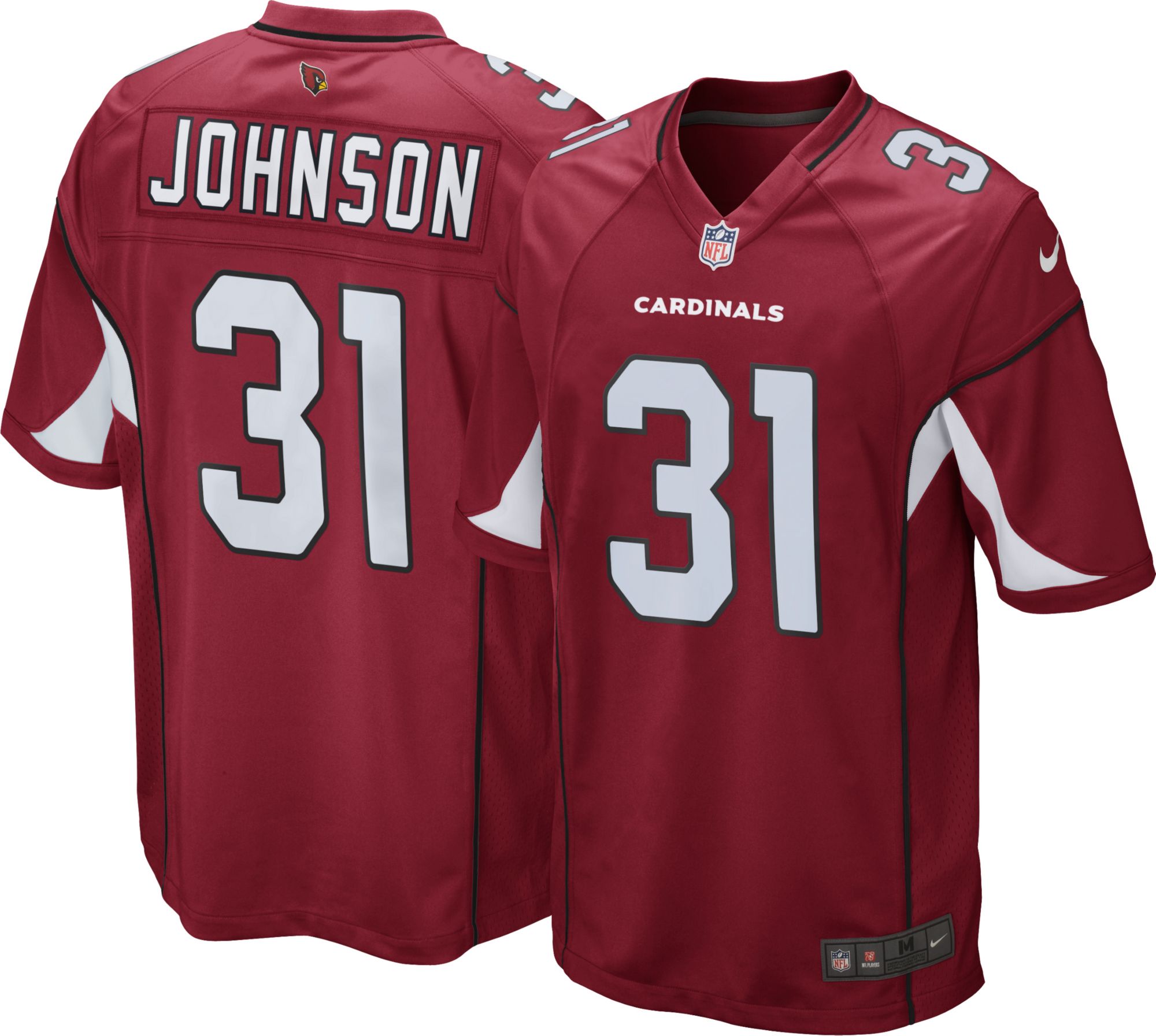 cardinals johnson jersey