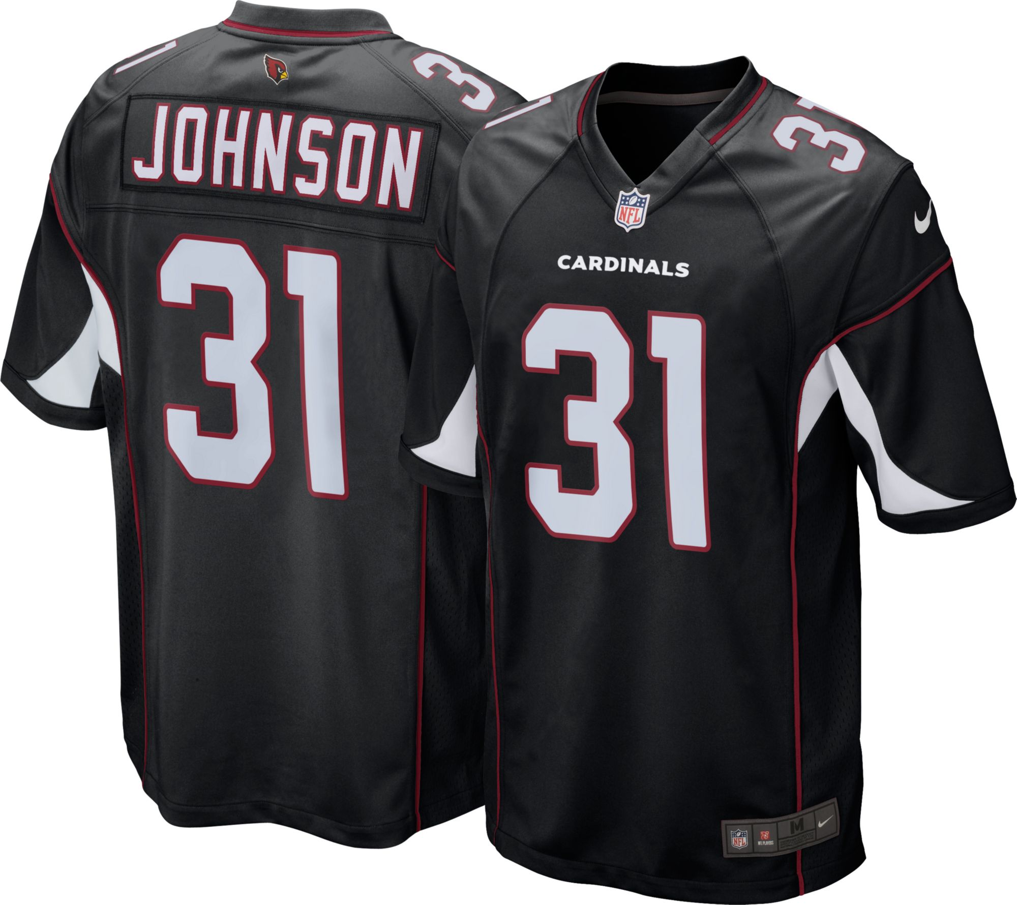 arizona cardinals johnson jersey