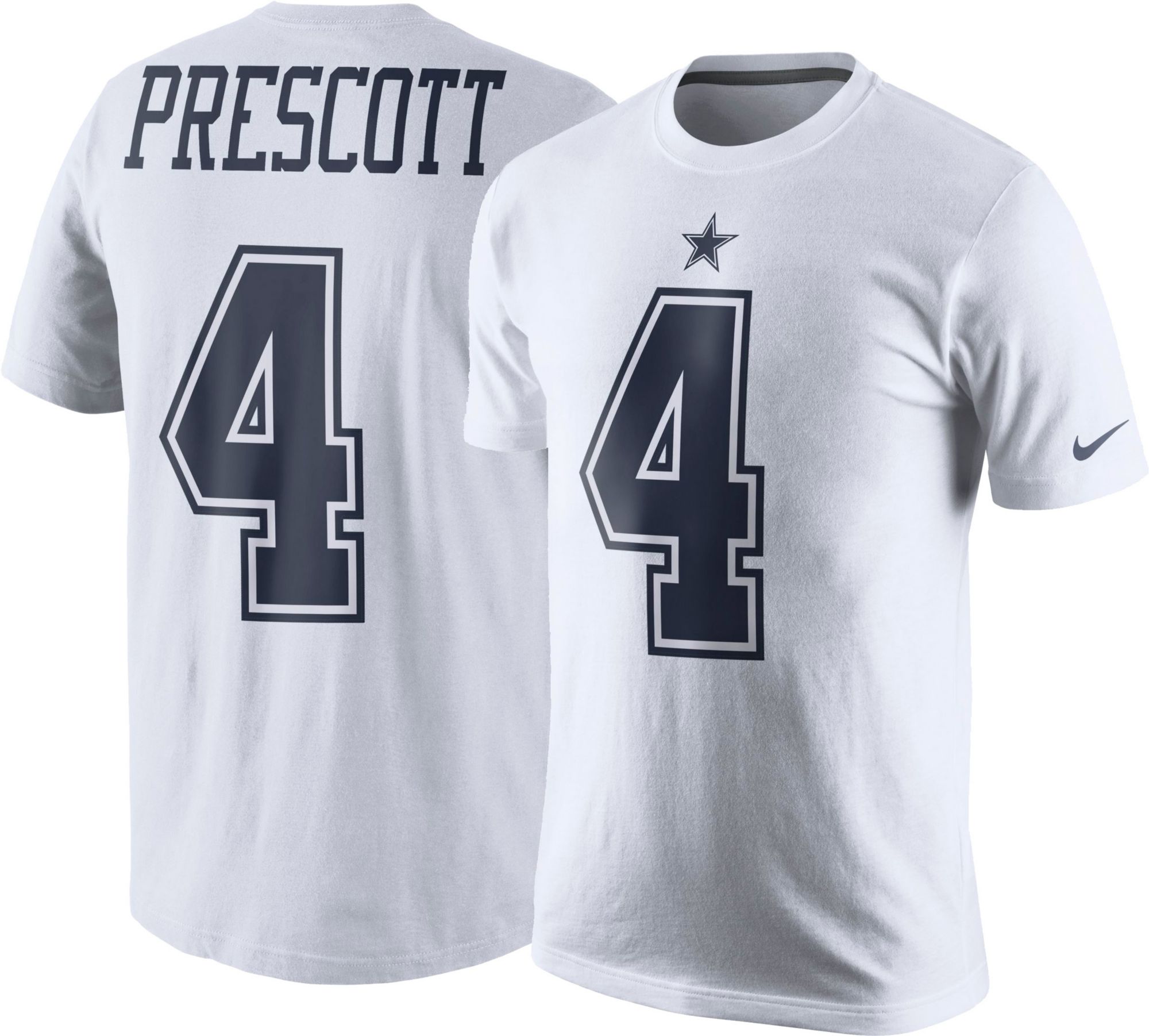 all white cowboys jersey