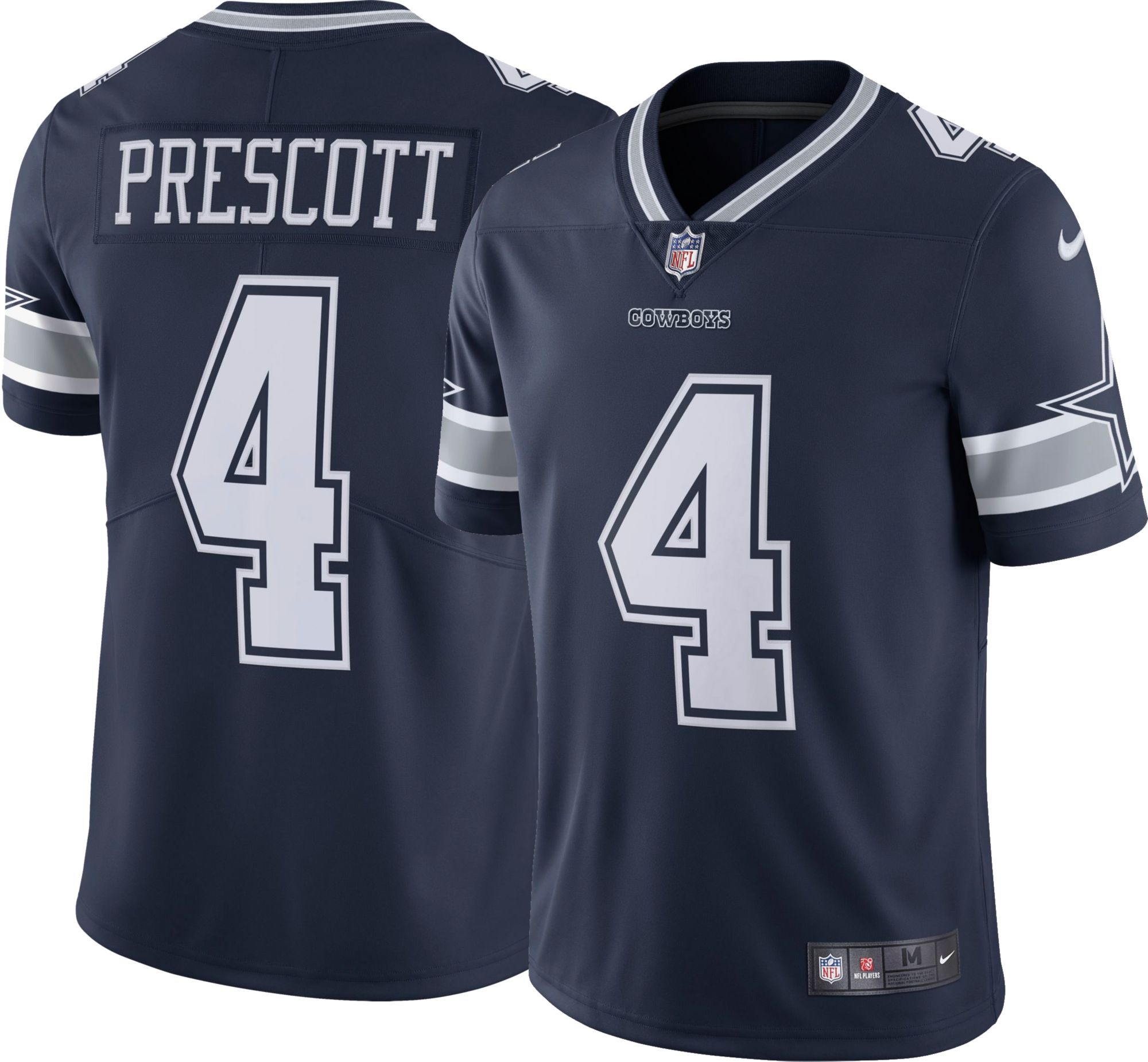 dallas cowboys nike on field jersey