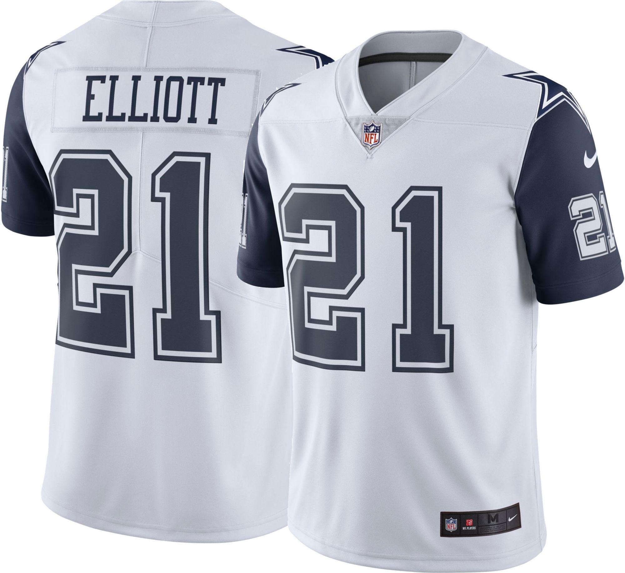ezekiel elliott color rush jersey