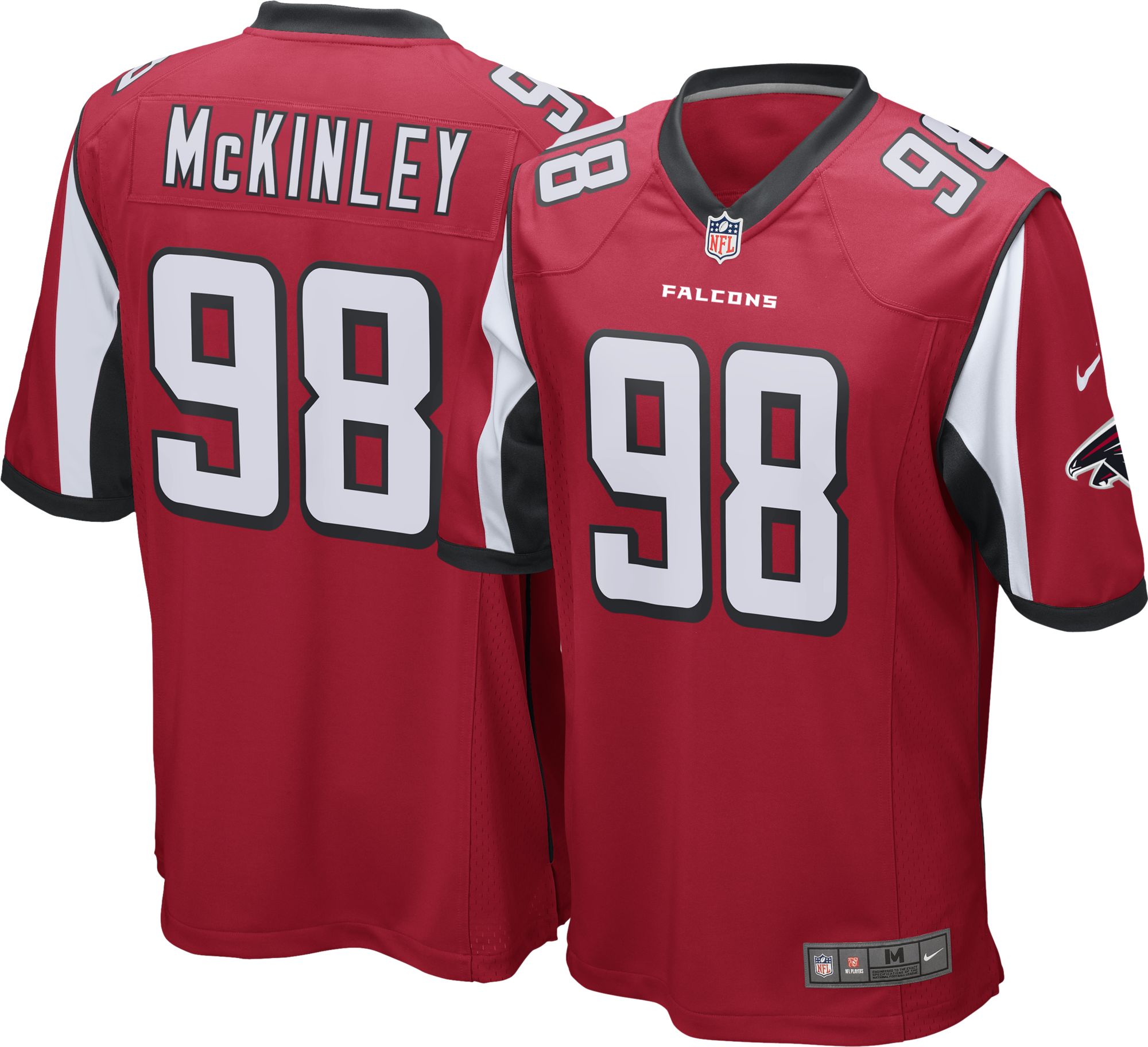 nike falcons jersey