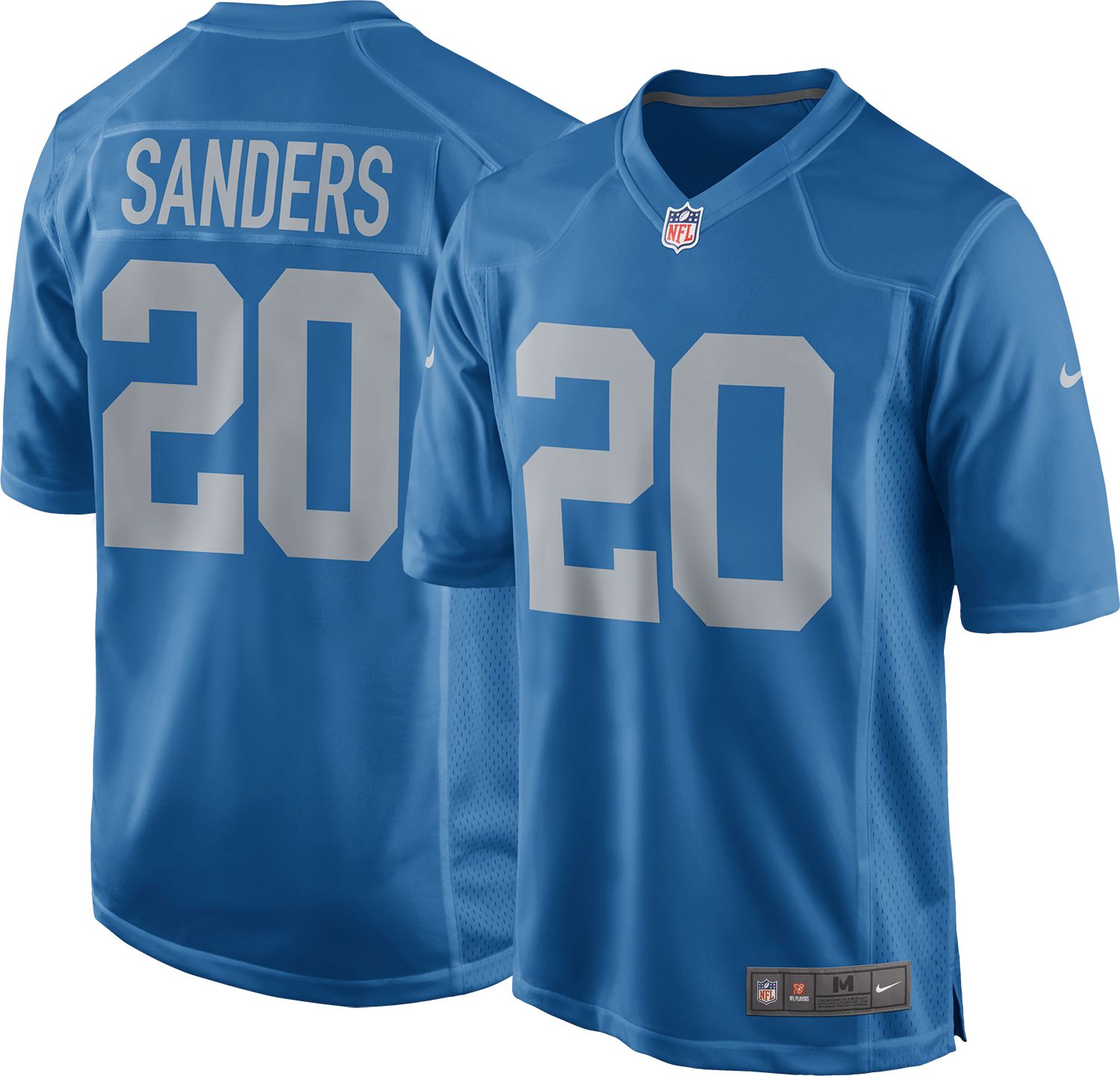 men's detroit lions jersey