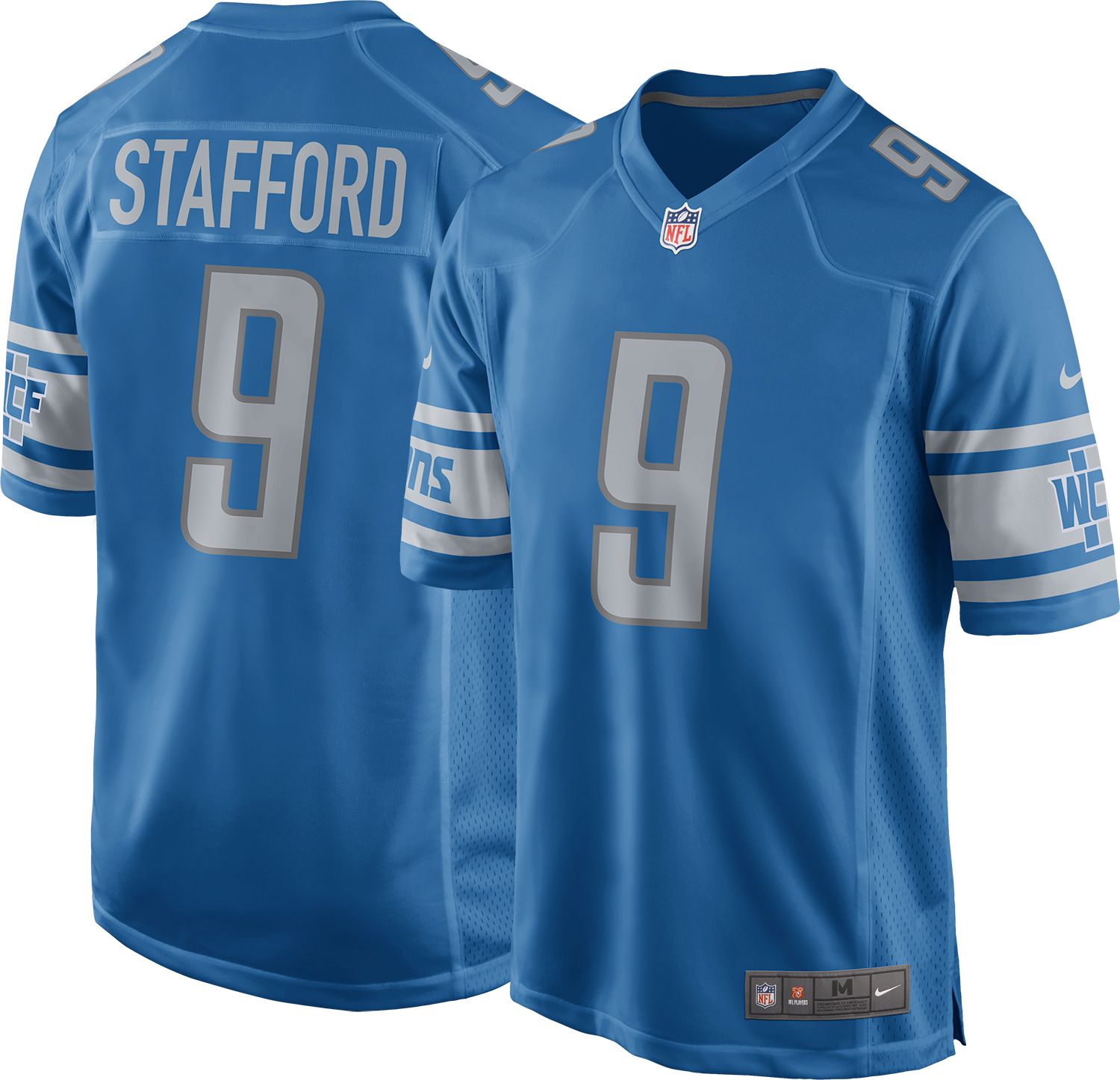 stafford detroit lions jersey