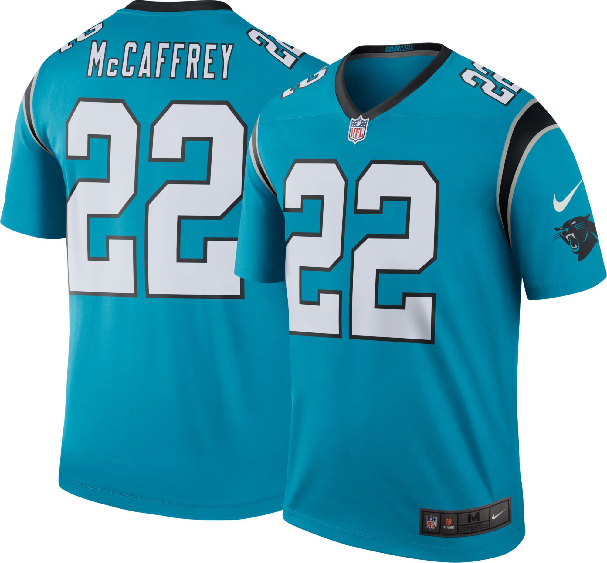 panthers home jersey color