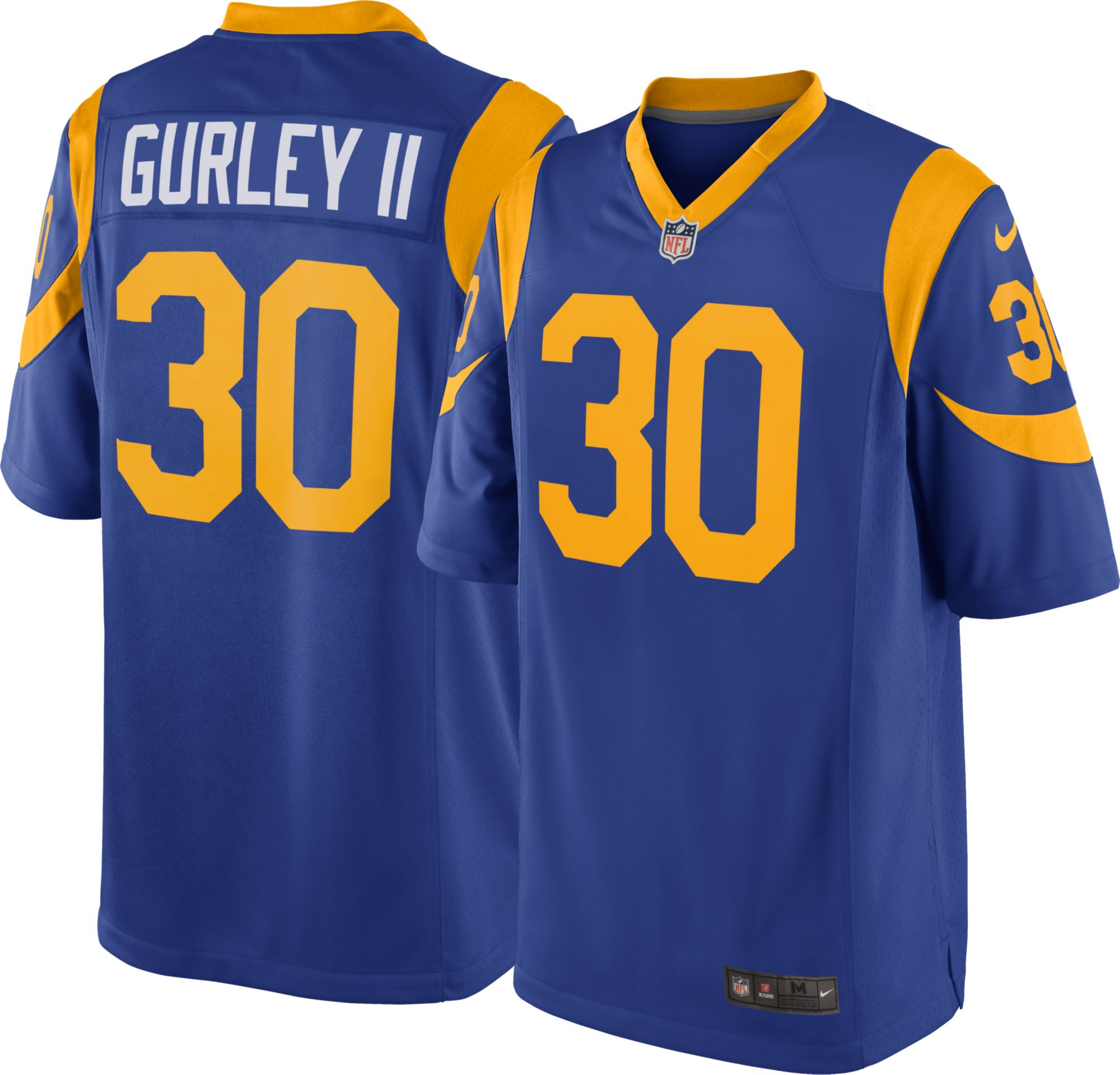 los angeles rams gurley jersey