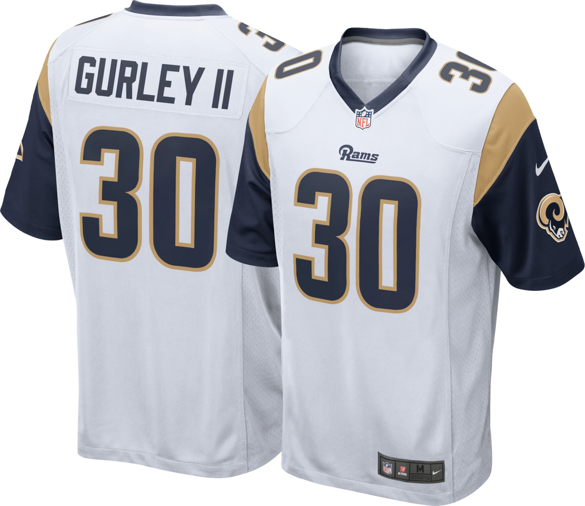 los angeles rams todd gurley jersey