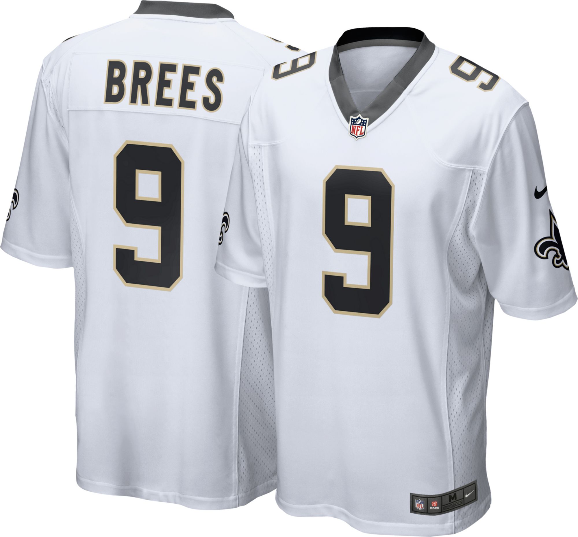 what is drew brees number on the jersey