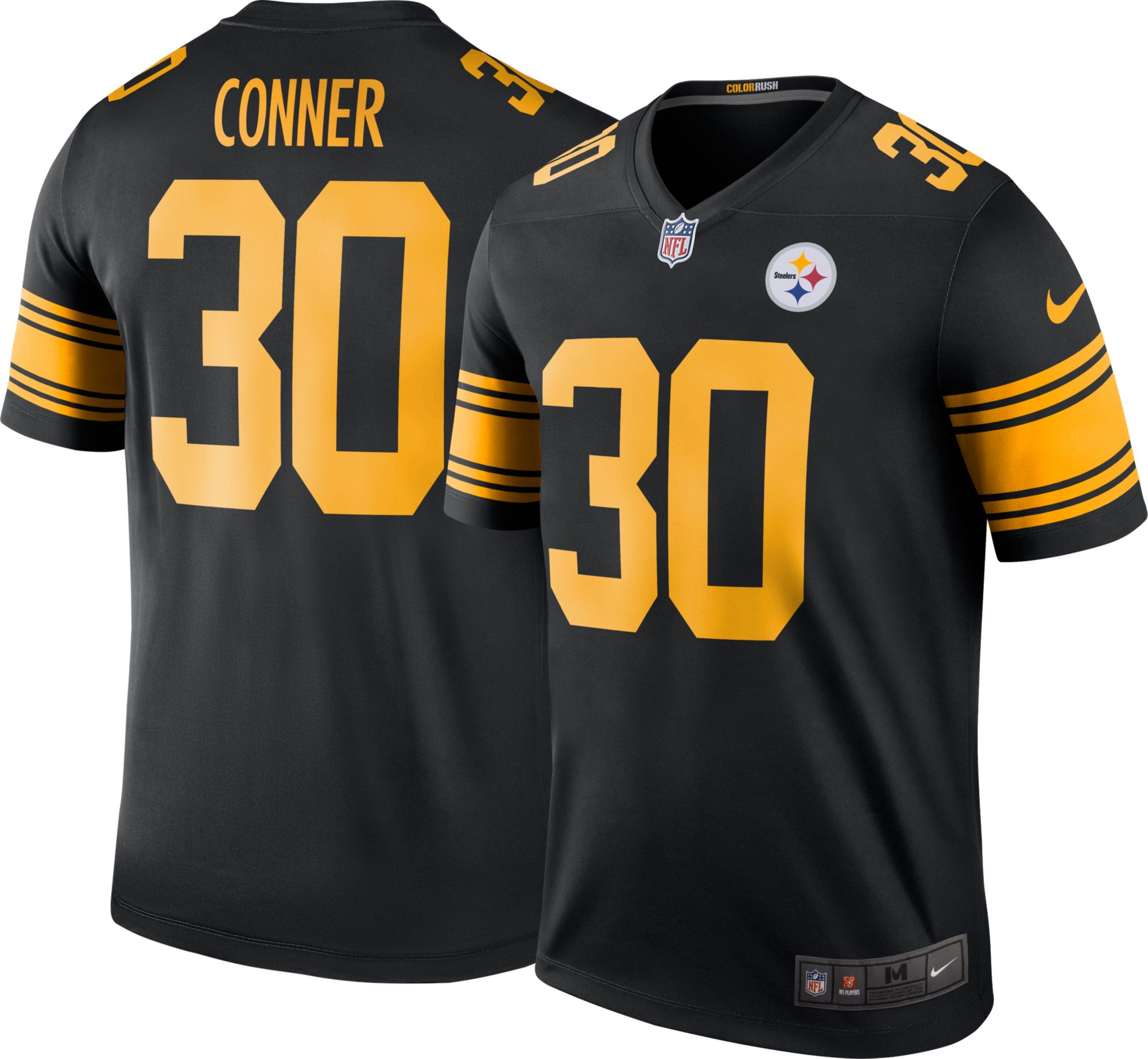 pittsburgh steelers home jersey color