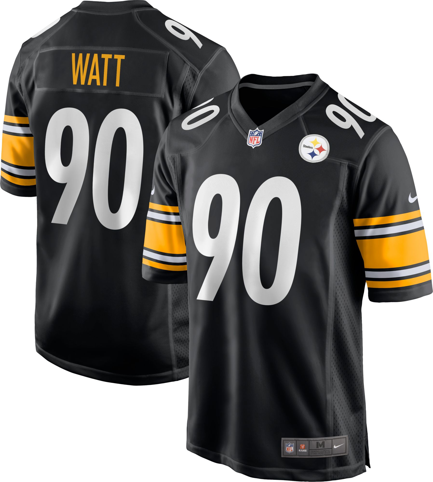 tj watt white jersey