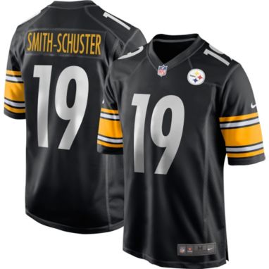 sorry, Nike Men's Pittsburgh Steelers JuJu Smith-Schuster #19 Black Game Jersey is currently out of stock