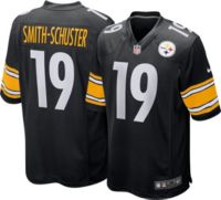 تحليل المعادن والفيتامينات Men's Pittsburgh Steelers #19 JuJu Smith-Schuster 2020 Grey Crucial Catch Limited Stitched NFL Jersey ملابس دكتور