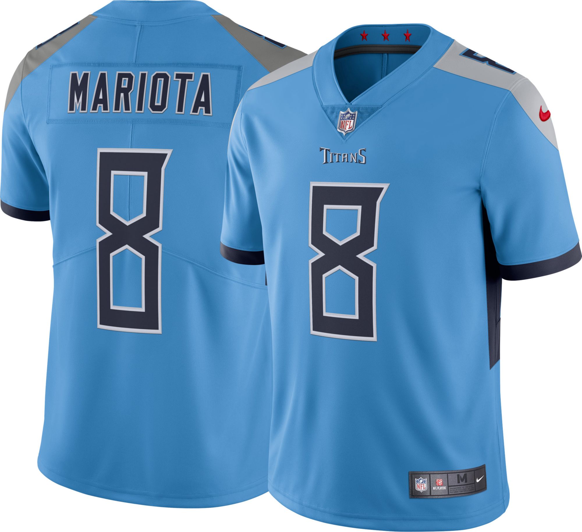 tennessee titans home jersey color