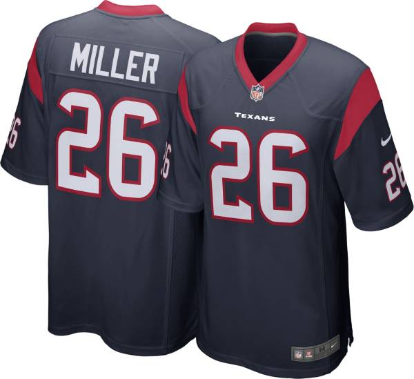 Nike Men's Home Game Jersey Houston Texans Lamar Miller #26
