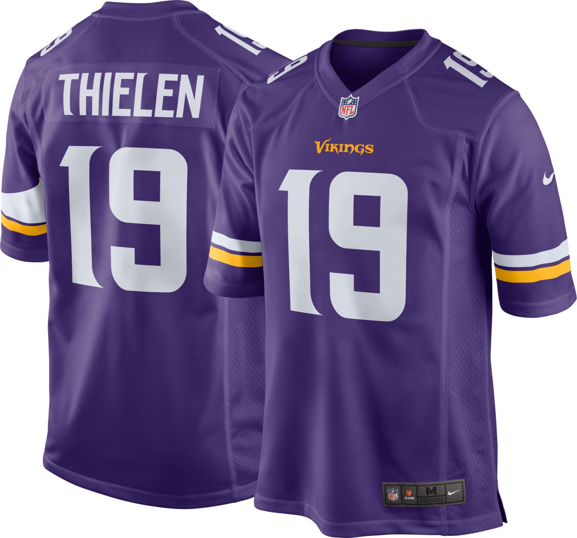 Minnesota Vikings Adam Thielen #19 