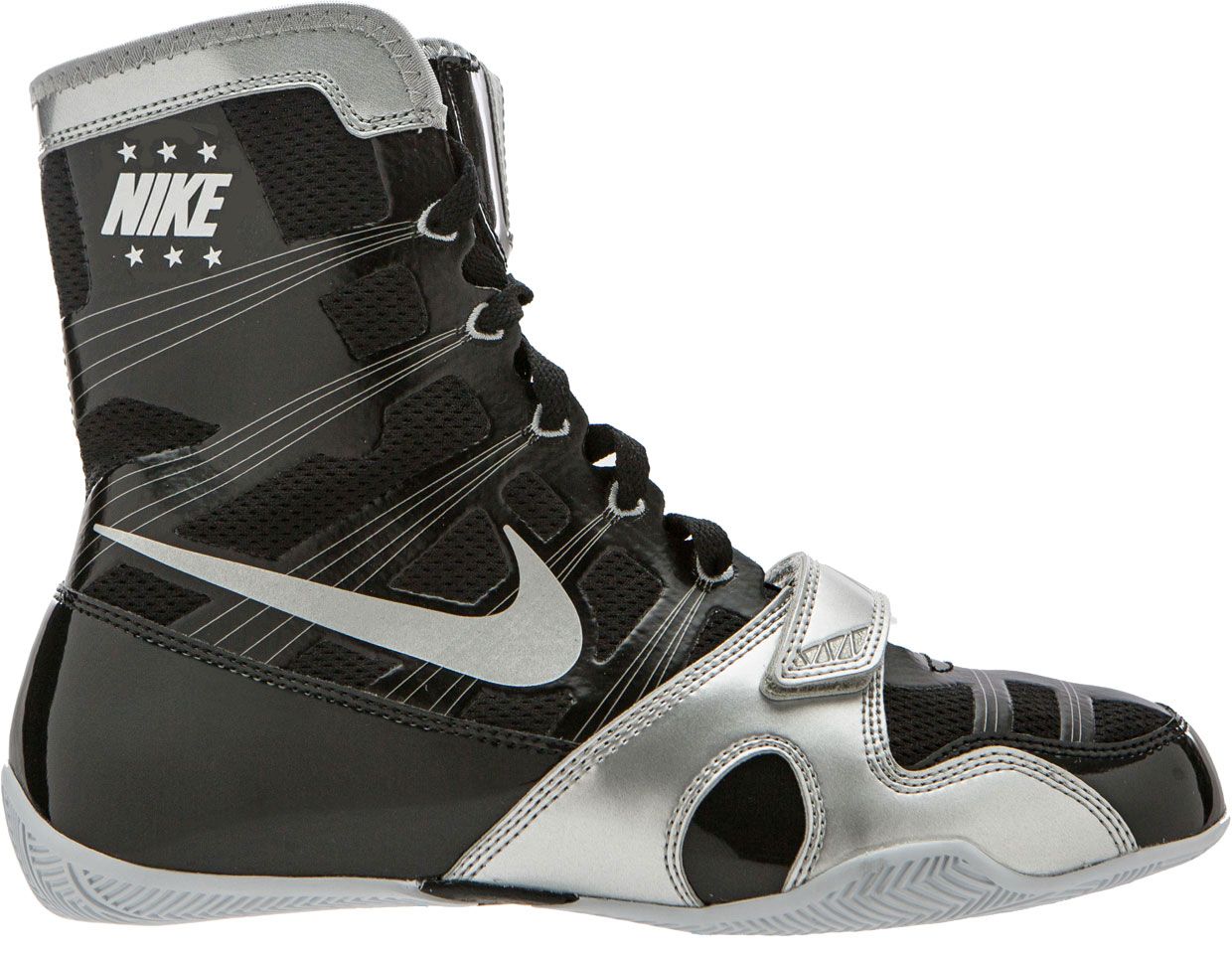 nike ko boxing shoes black and gold