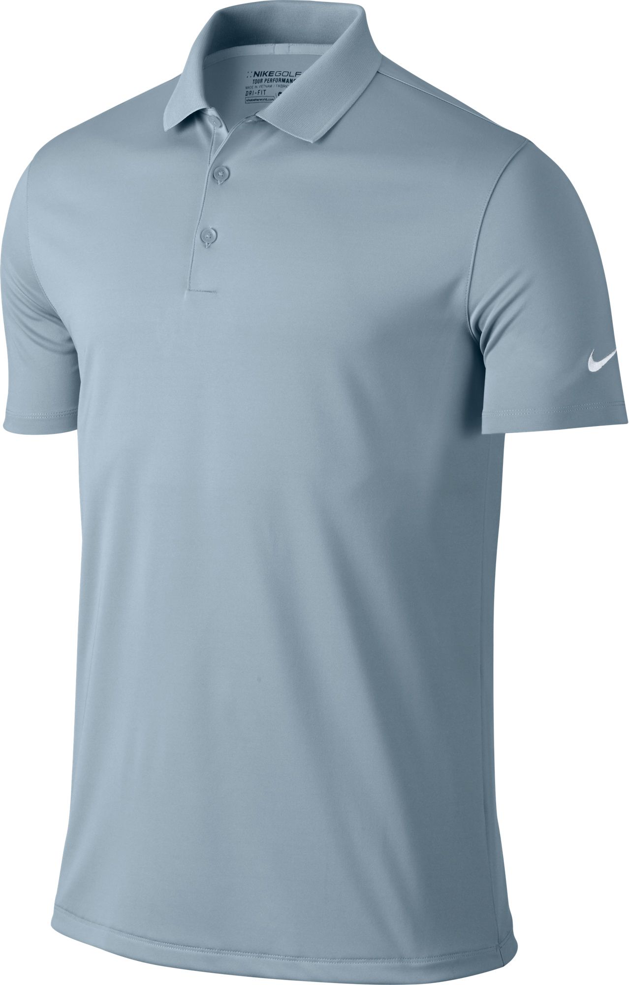 nike men's dry victory solid golf polo shirt