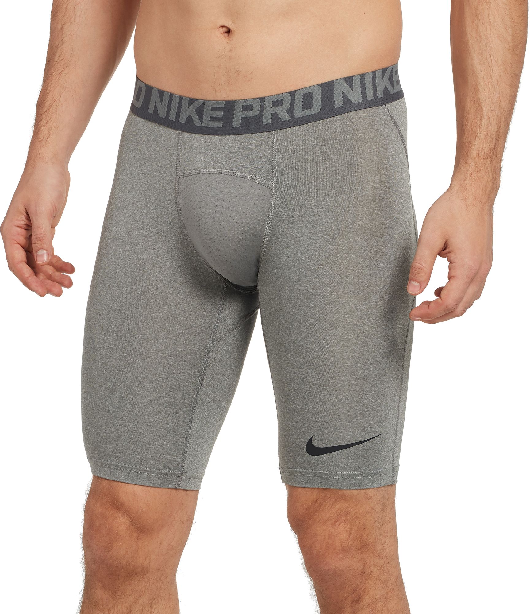 men's long shorts nike pro