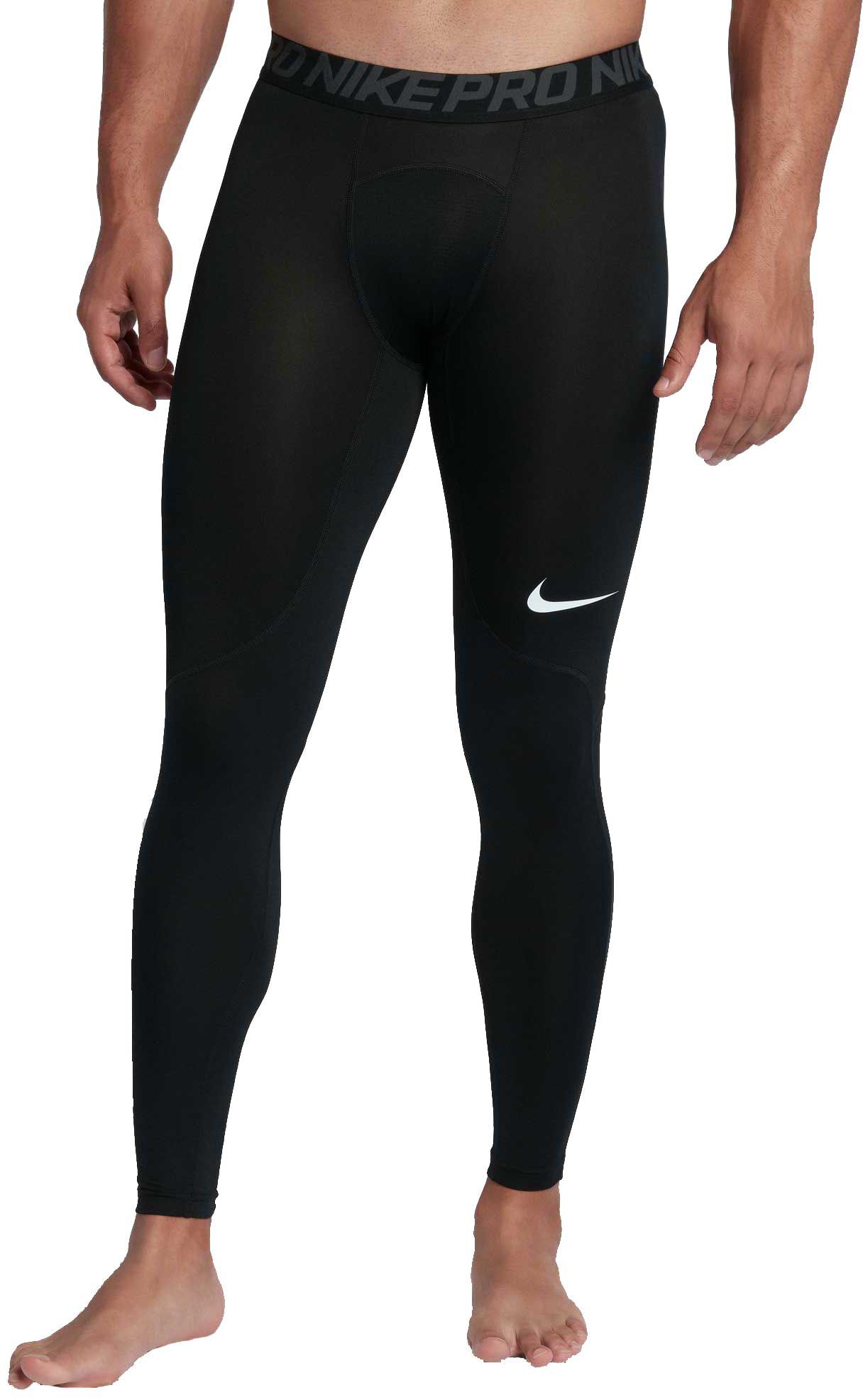 nike men's pro tights