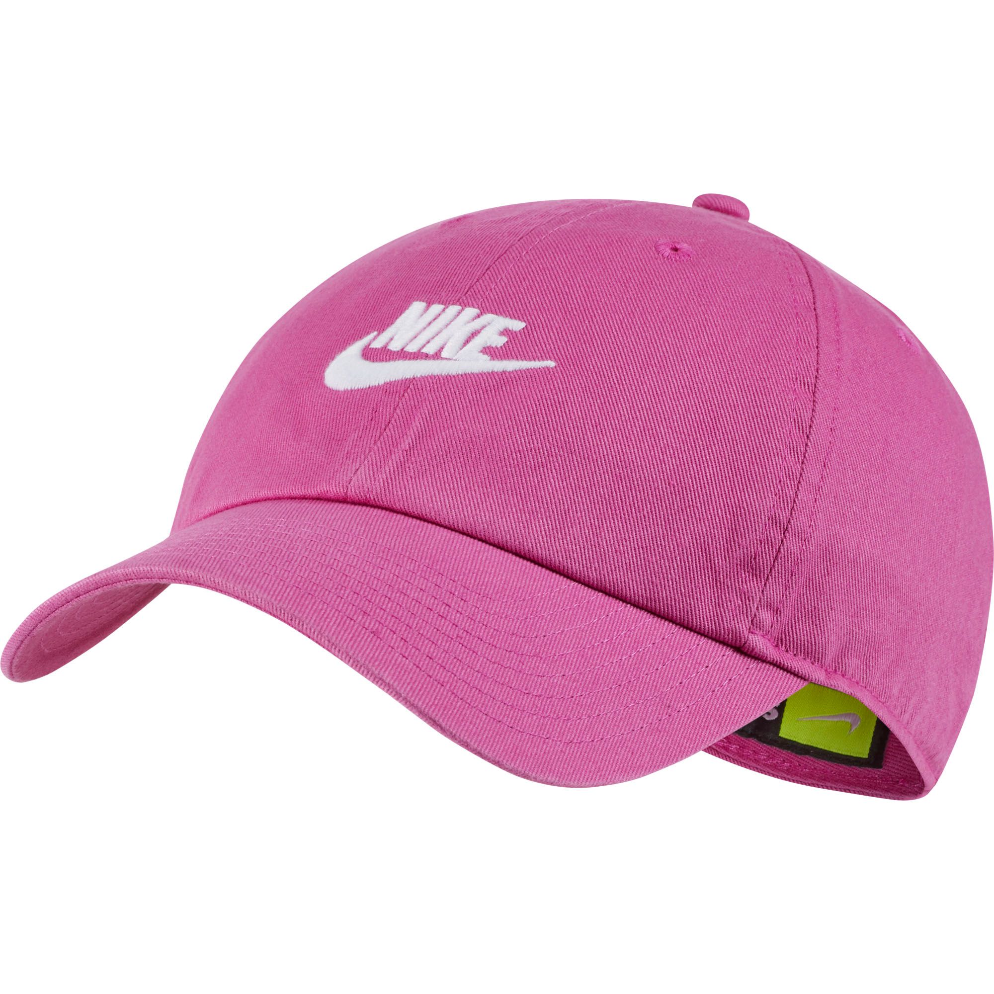 pink nike cap