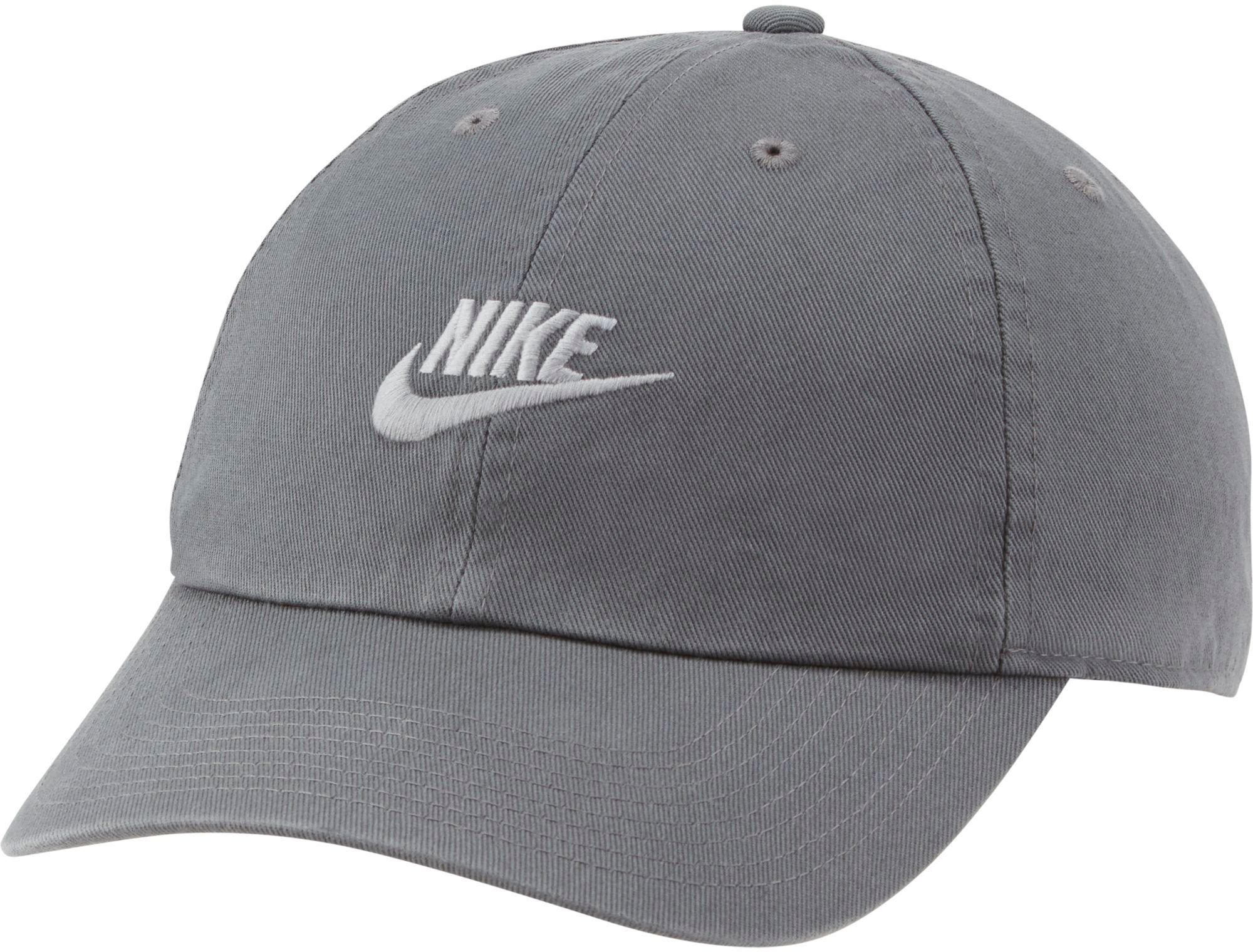 nike gray cap