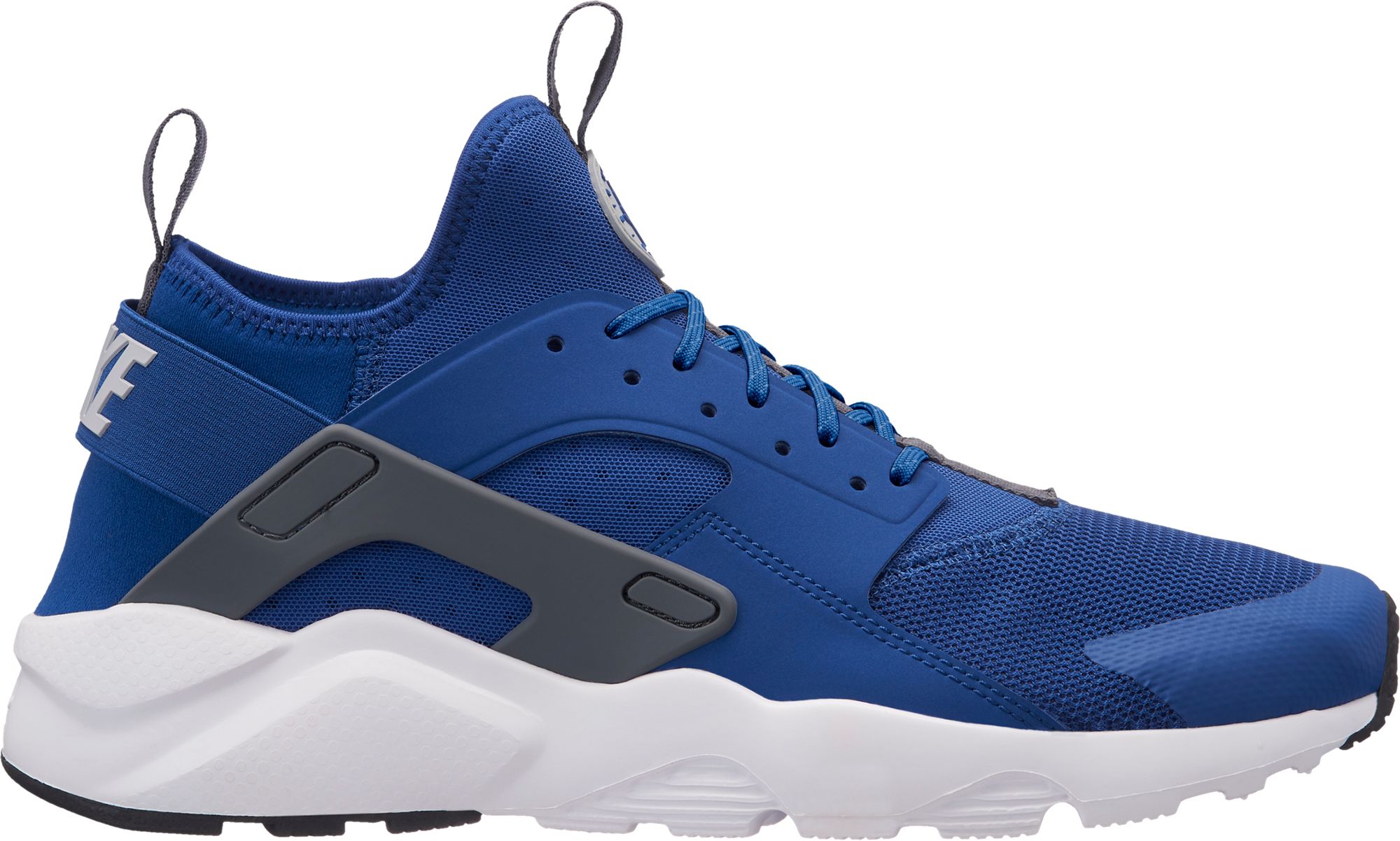 nike huarache mens blue