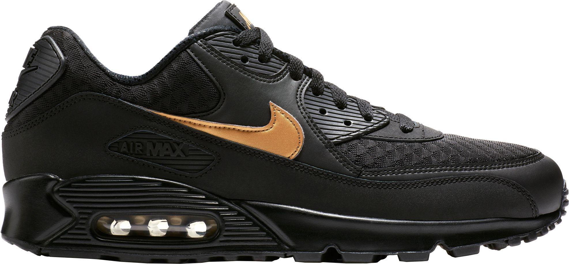 air max 90s black and gold