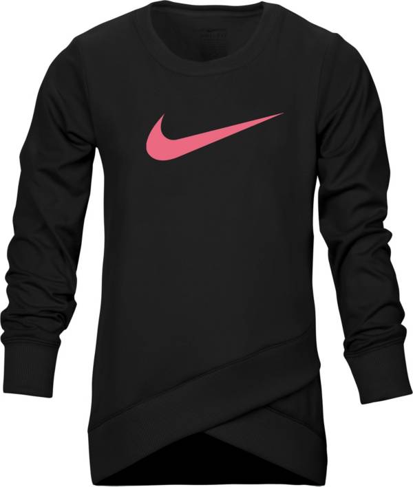 Nike Toddler Girls' Crossover Tunic Long Sleeve Shirt