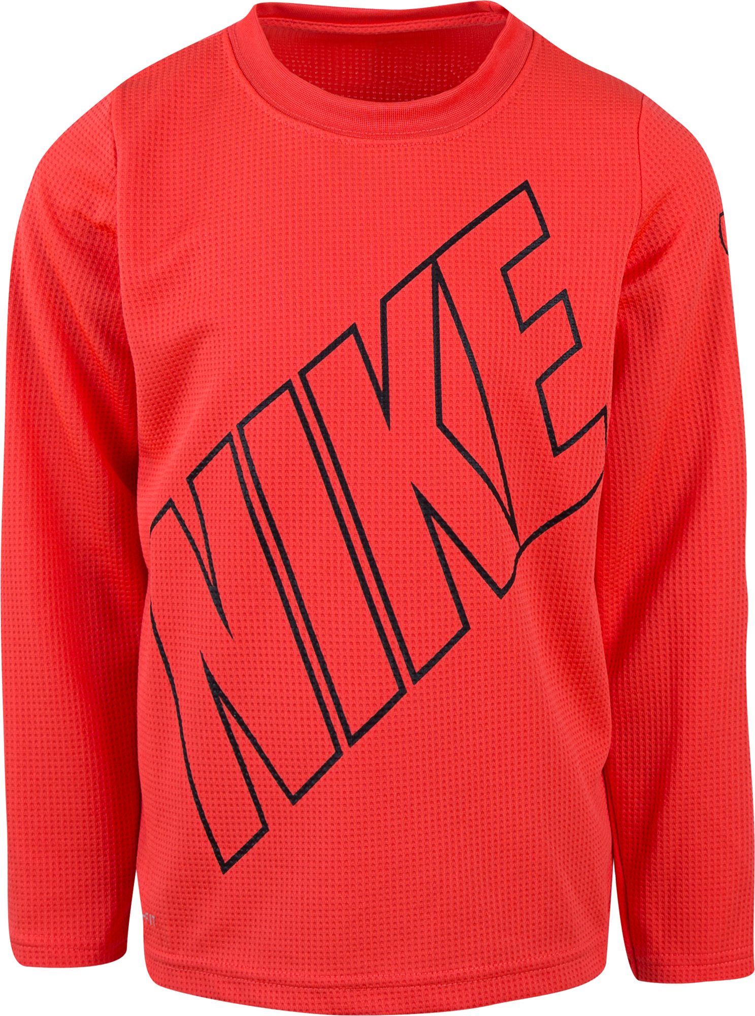 boys dri fit long sleeve shirts