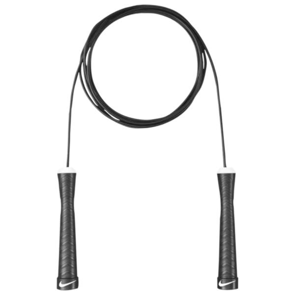 Athletic Works Adjustable Weighted Jump Rope, Adjusts up to 9' Length, Black