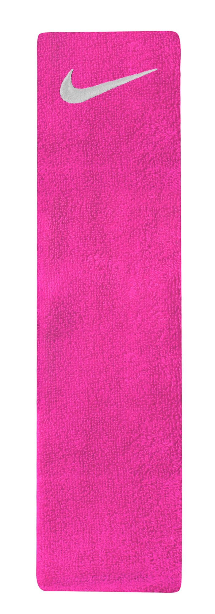 blue nike football towel