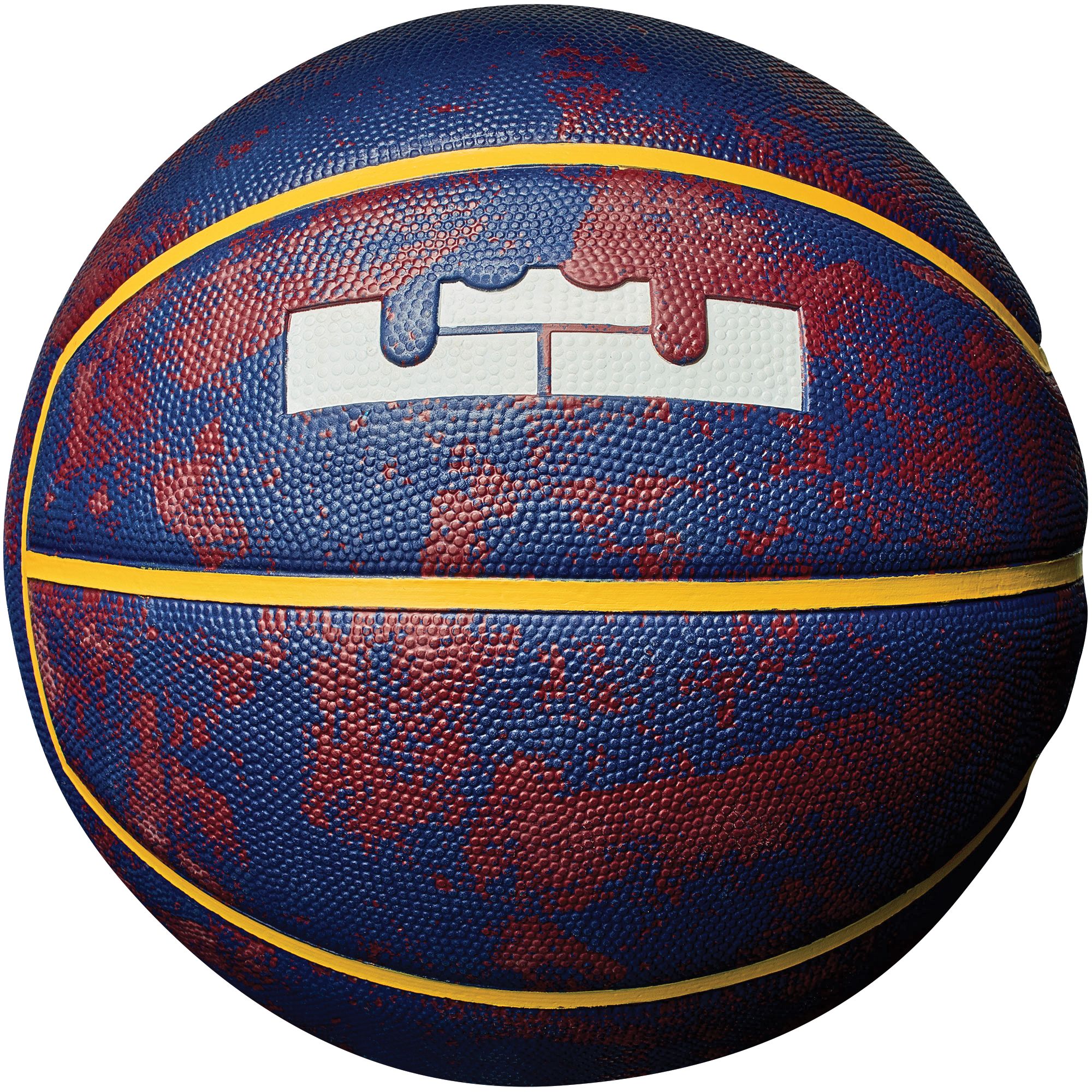 nike lebron james basketball ball